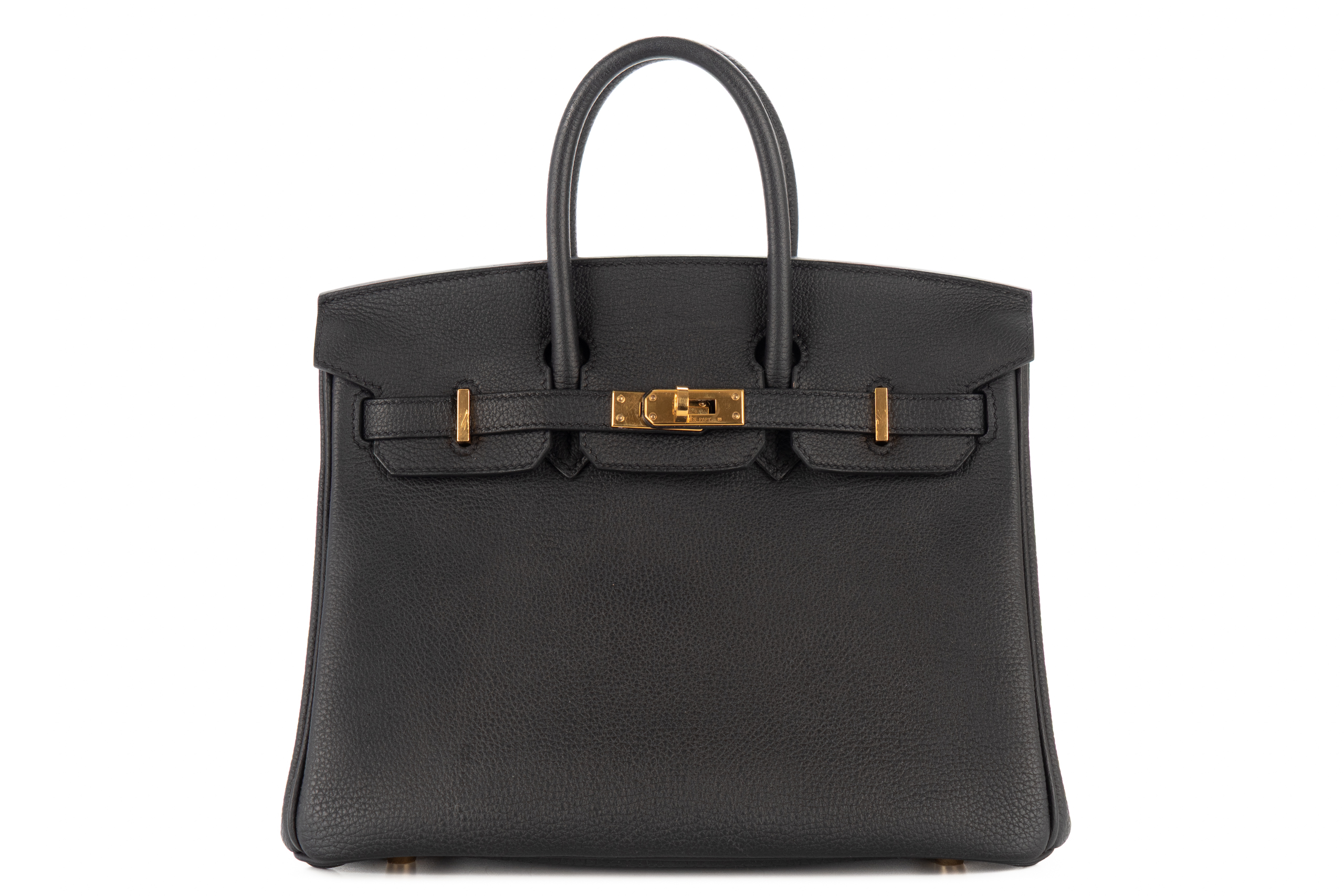 Hermès Birkin 25 Noir – Black Togo Gold Hardware - Love Luxury UK