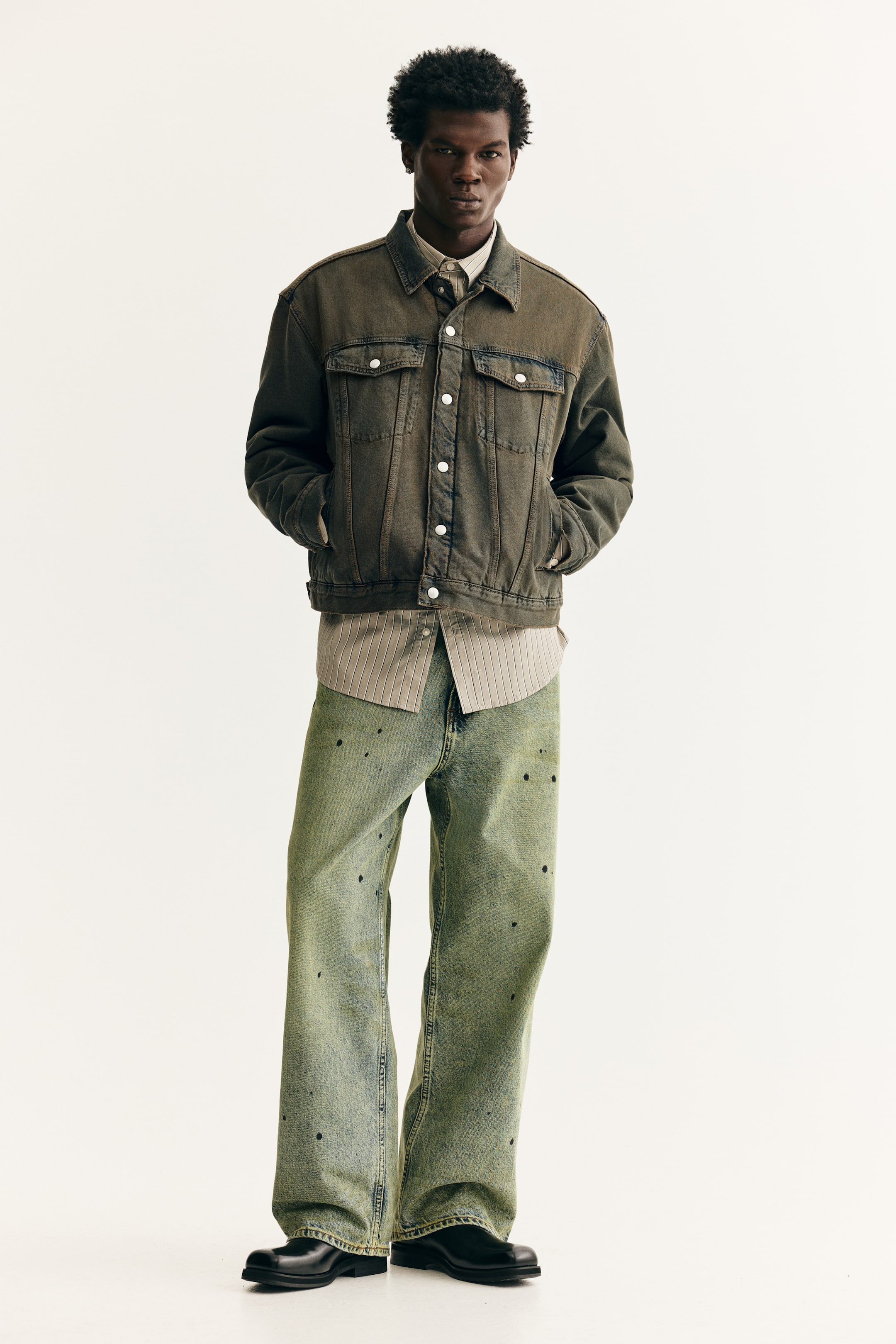 Loose Fit Denim Jacket