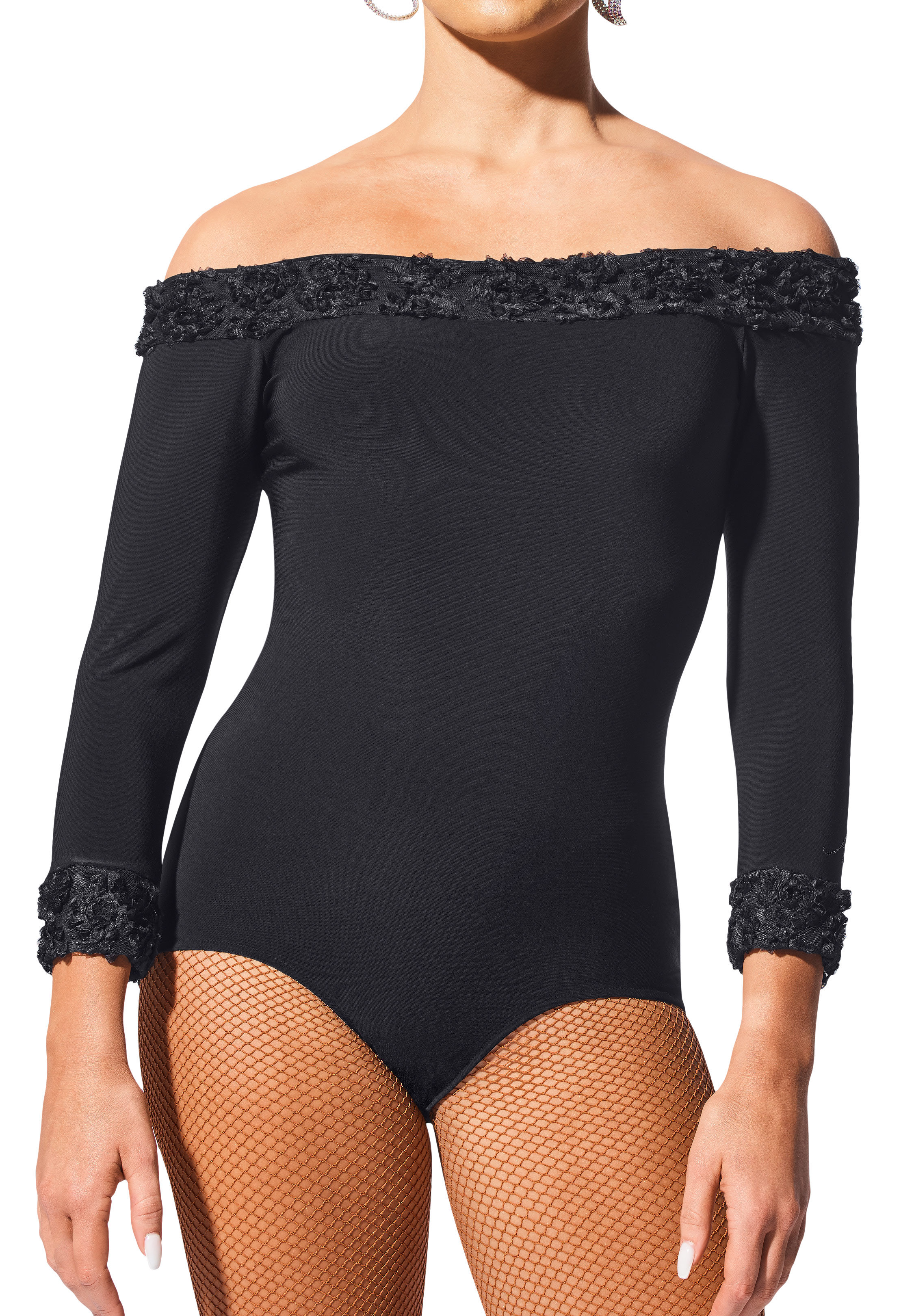 Armando Flower Neckline Dance Body 00113