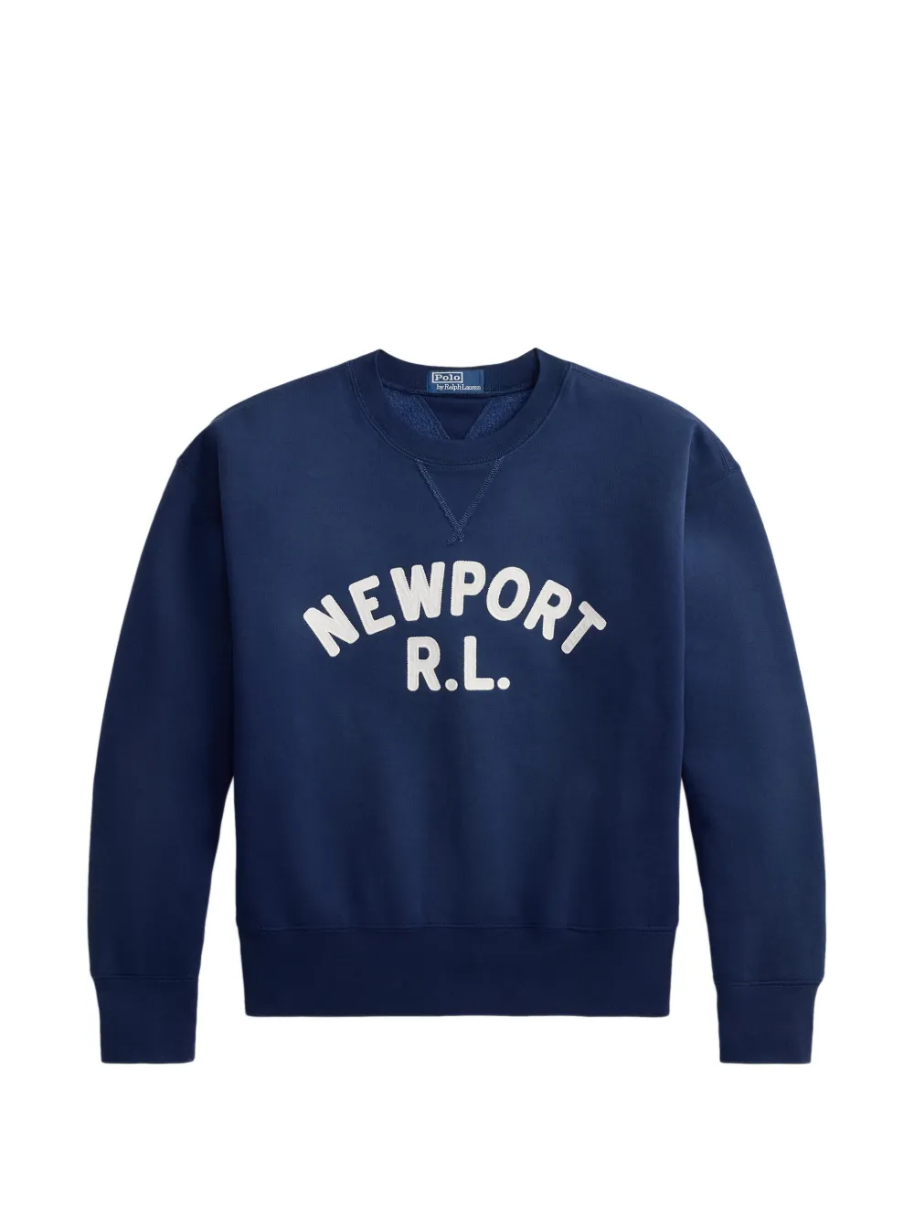Polo Ralph Lauren Logo-print Sweatshirt | Blue | FARFETCH UK