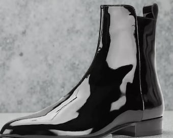 Christian Louboutin Samson Black Patent