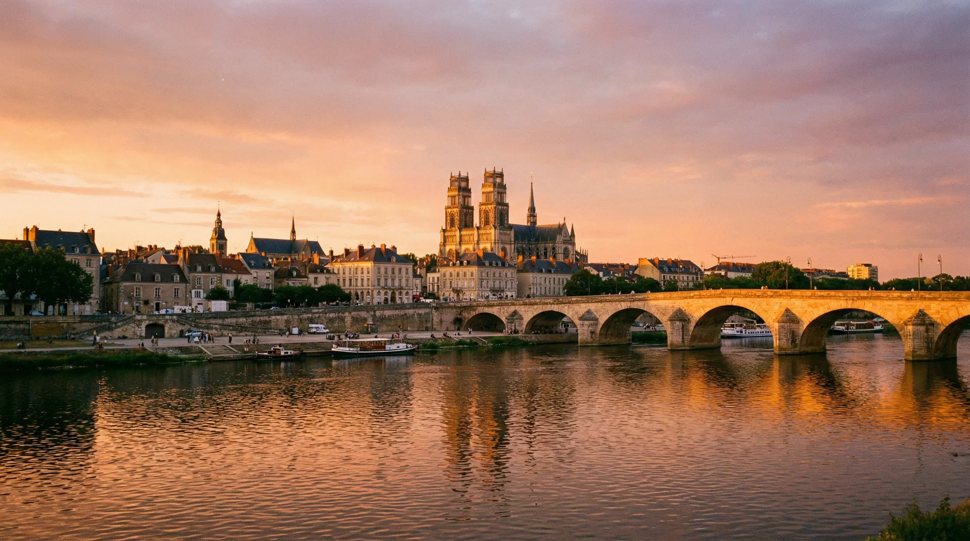 Orléans, bords de Loire