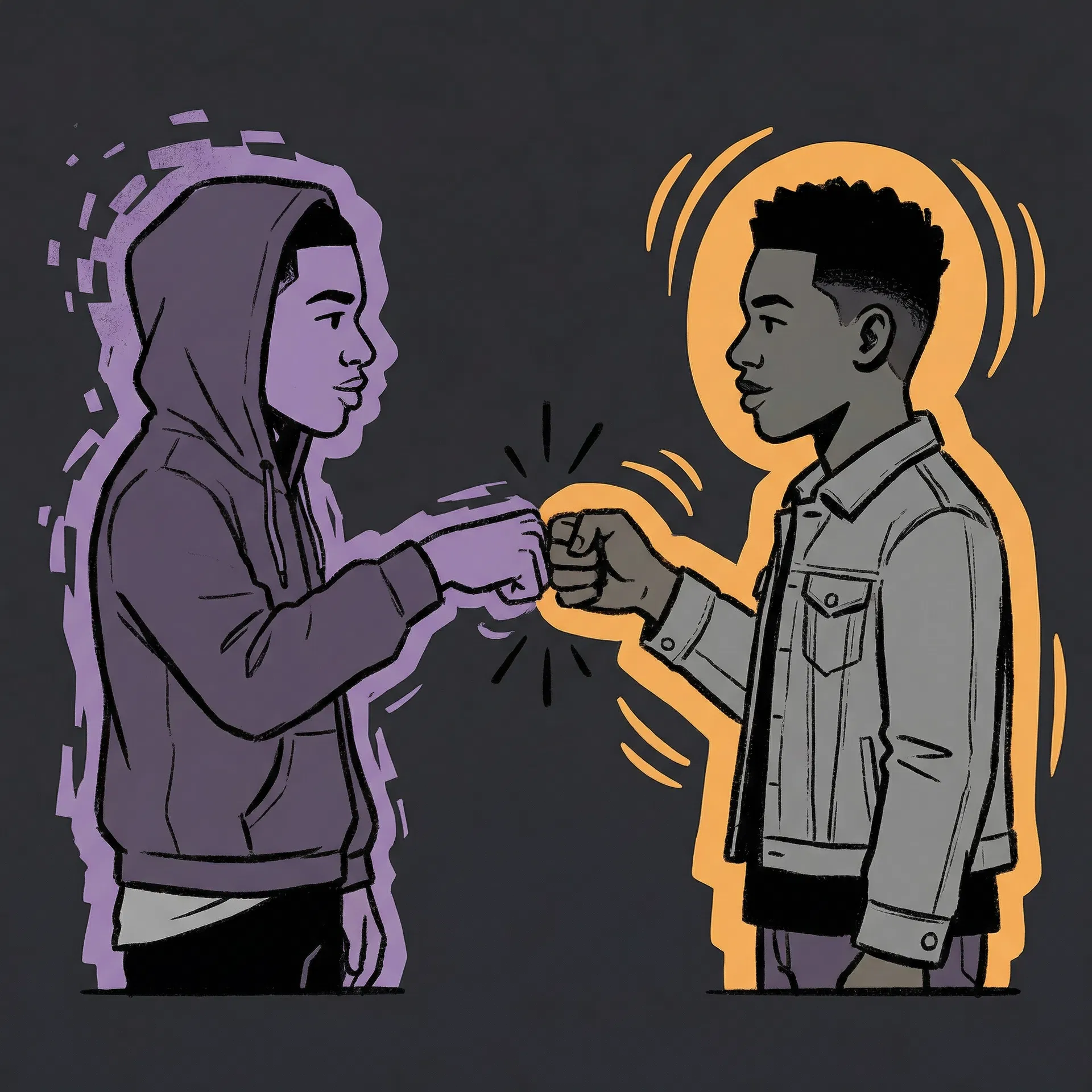 Accountability buddy system