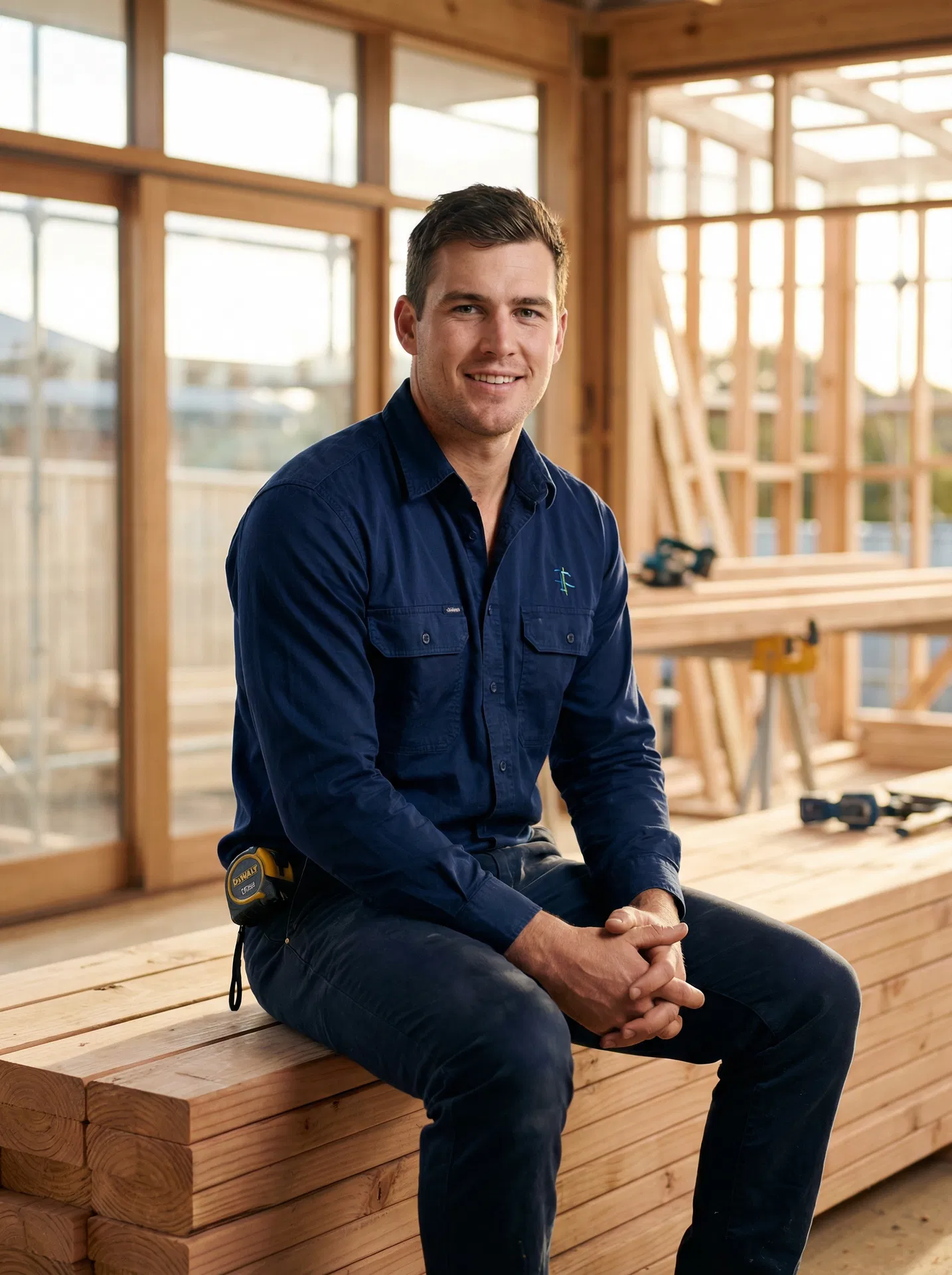 Taine — Founder & Director of TC Building & Design