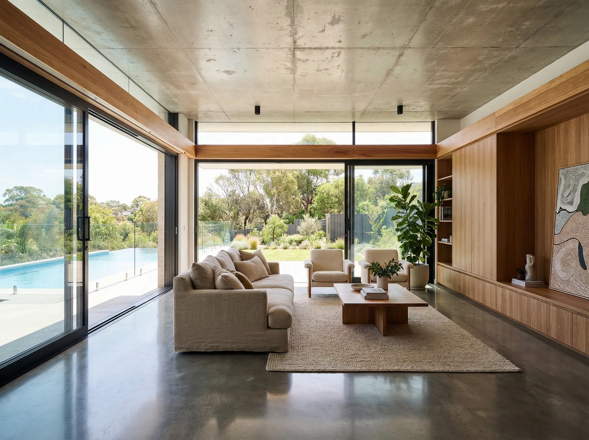 TC Building & Design residential project interior