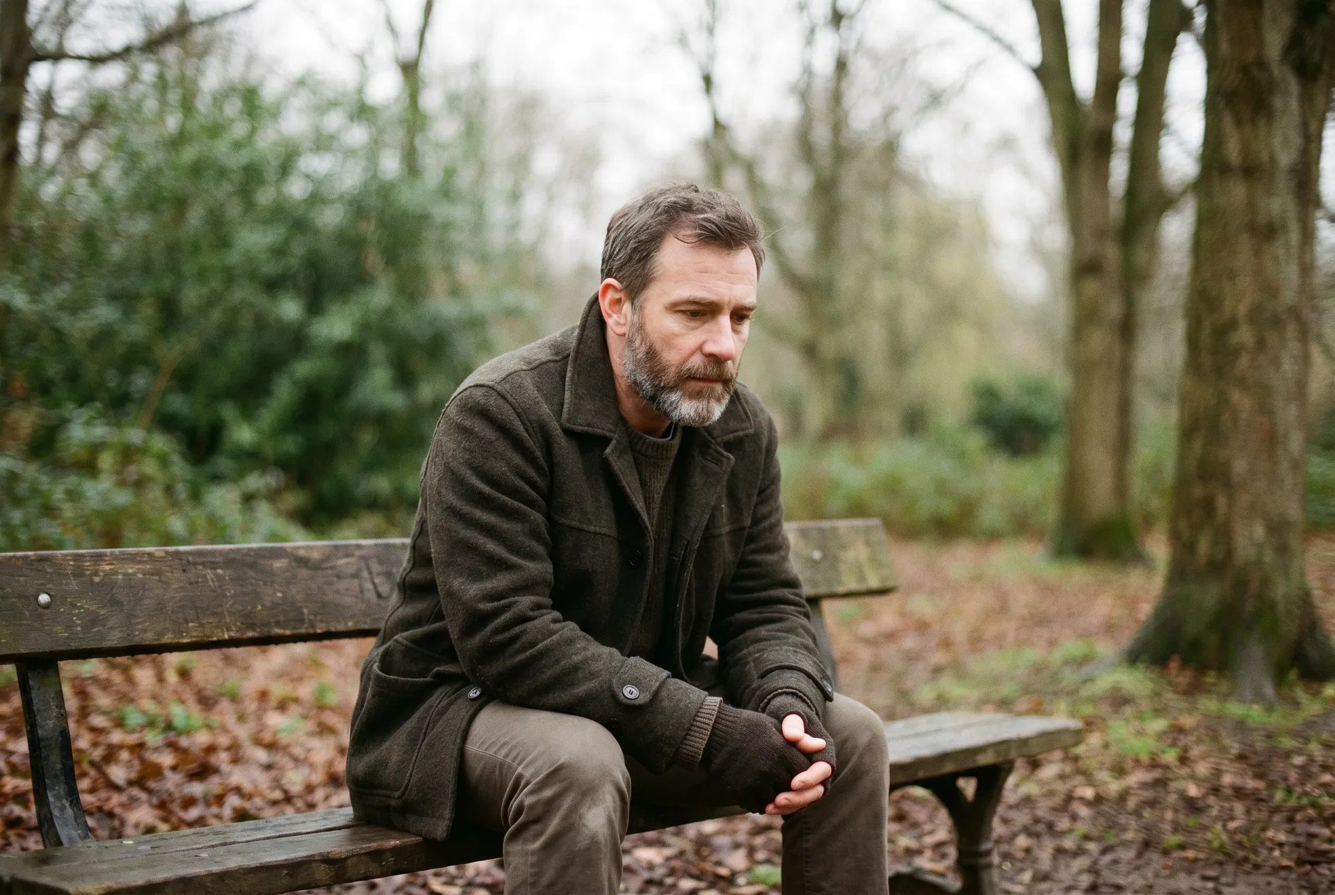 Auch Männer haben Angst – sie reden nur nicht darüber