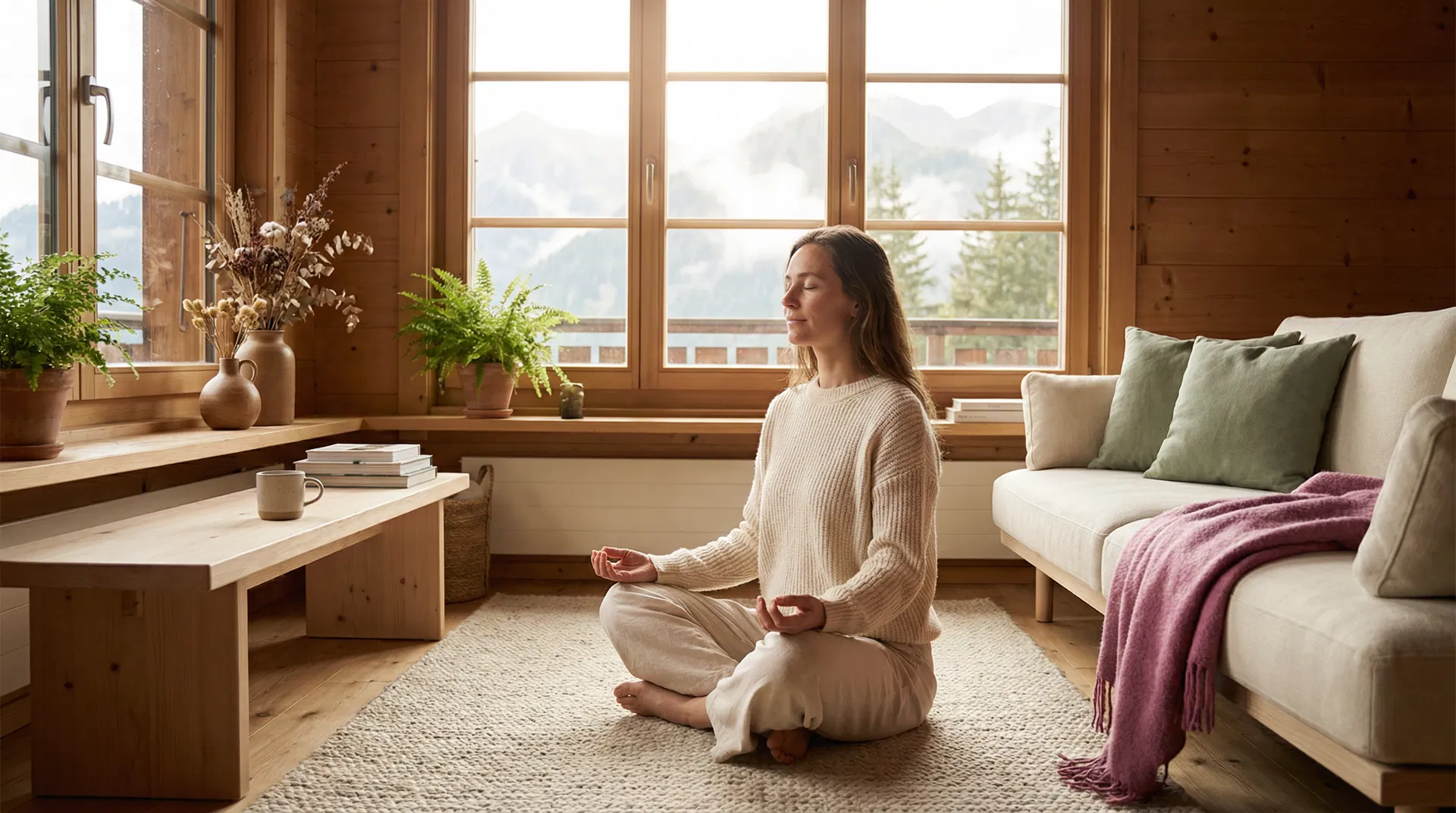 Mit 44 konnte ich kaum noch gehen – wie mein Körper mich zu mir selbst geführt hat