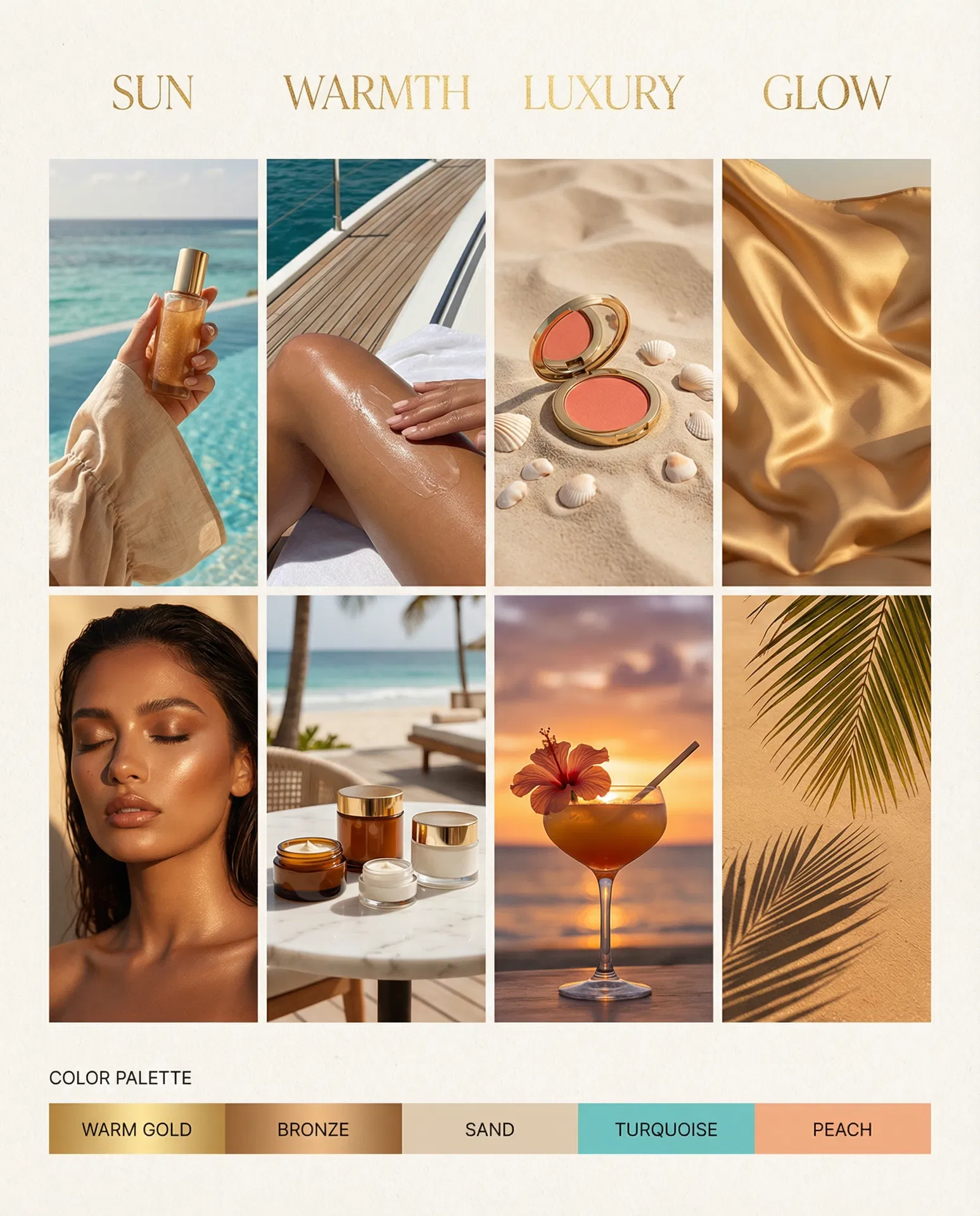 Moodboard: Luxus & Beauty