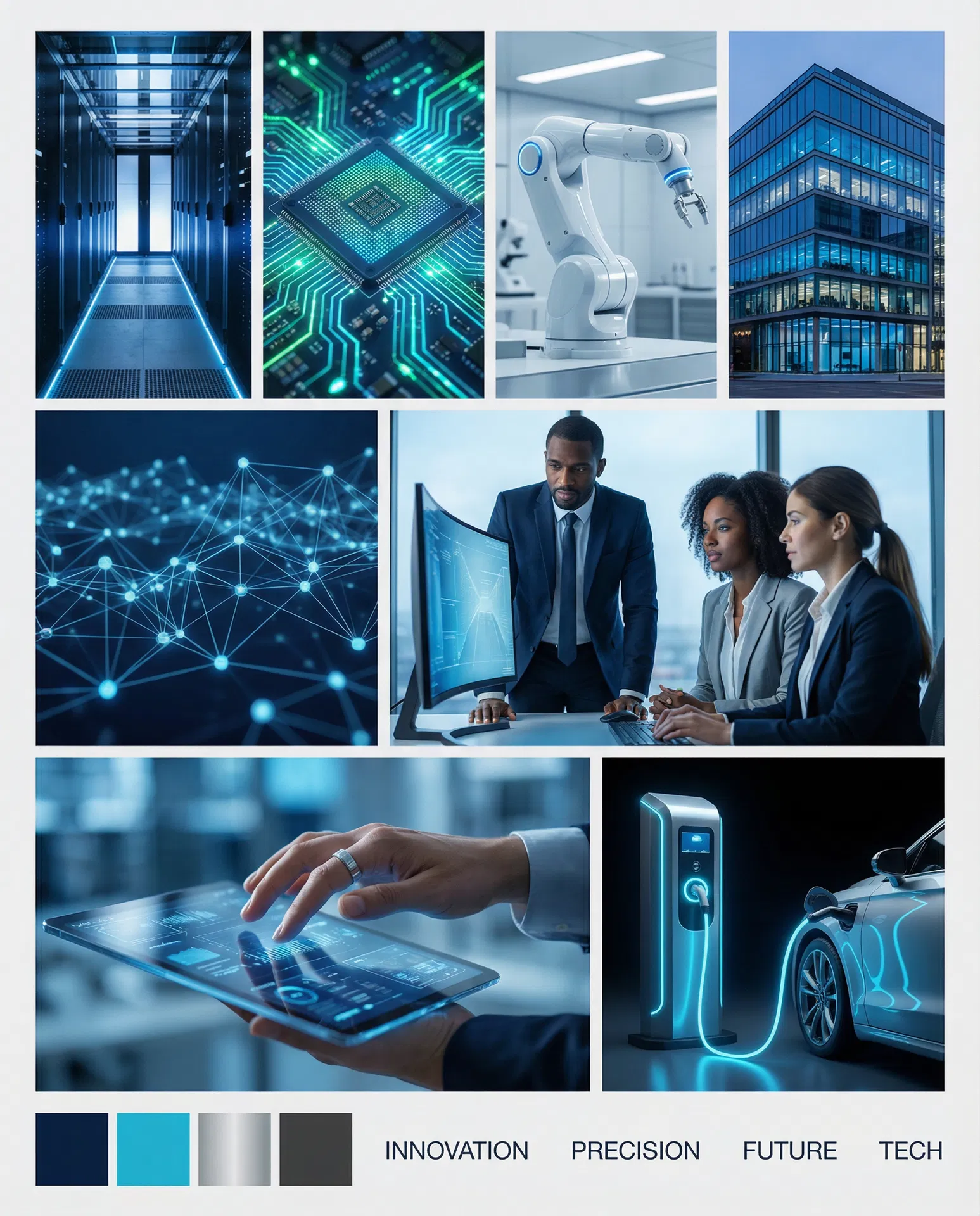Moodboard: Tech & Innovation