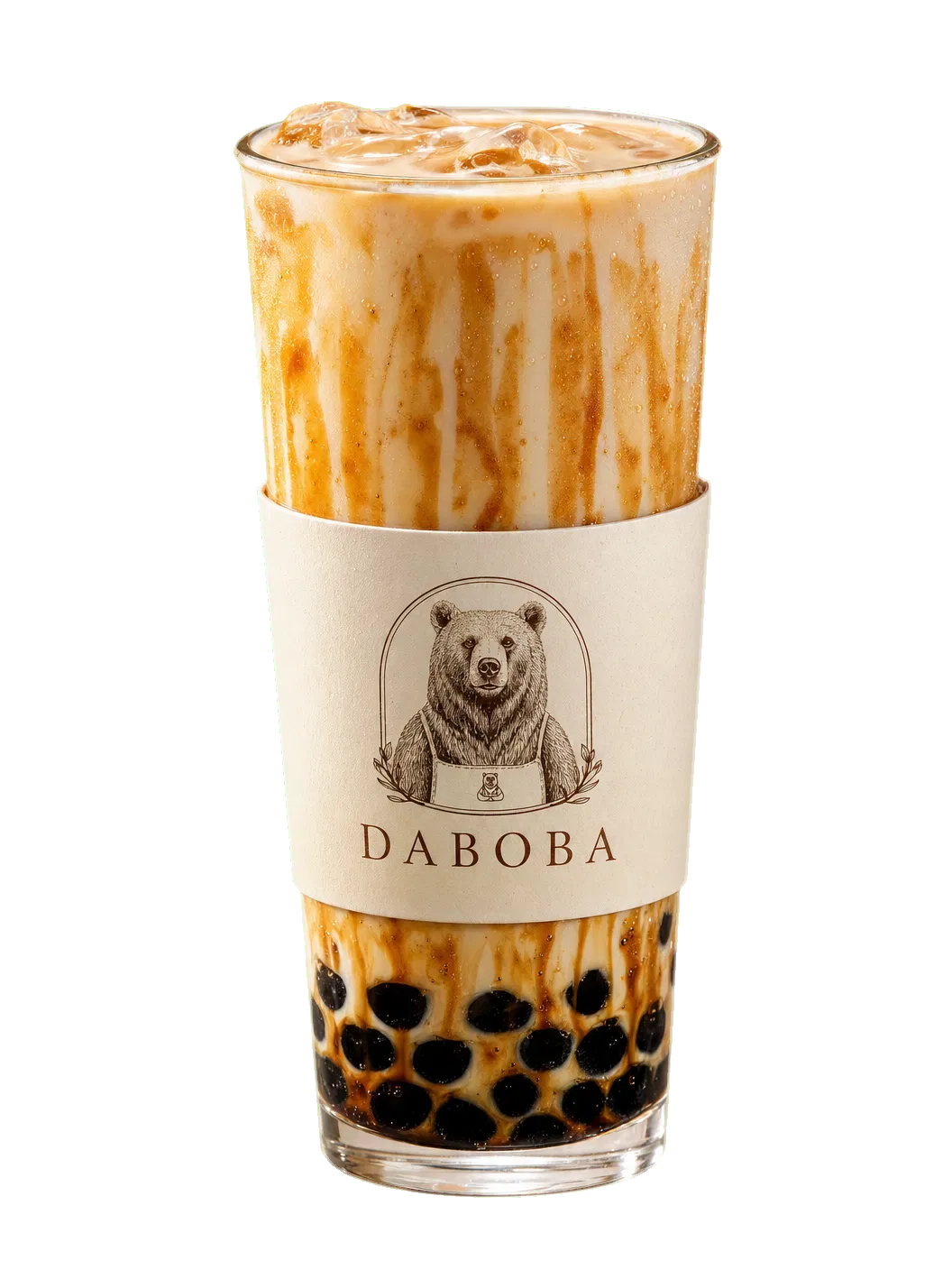 Brown sugar pearl milk tea — hero centerpiece