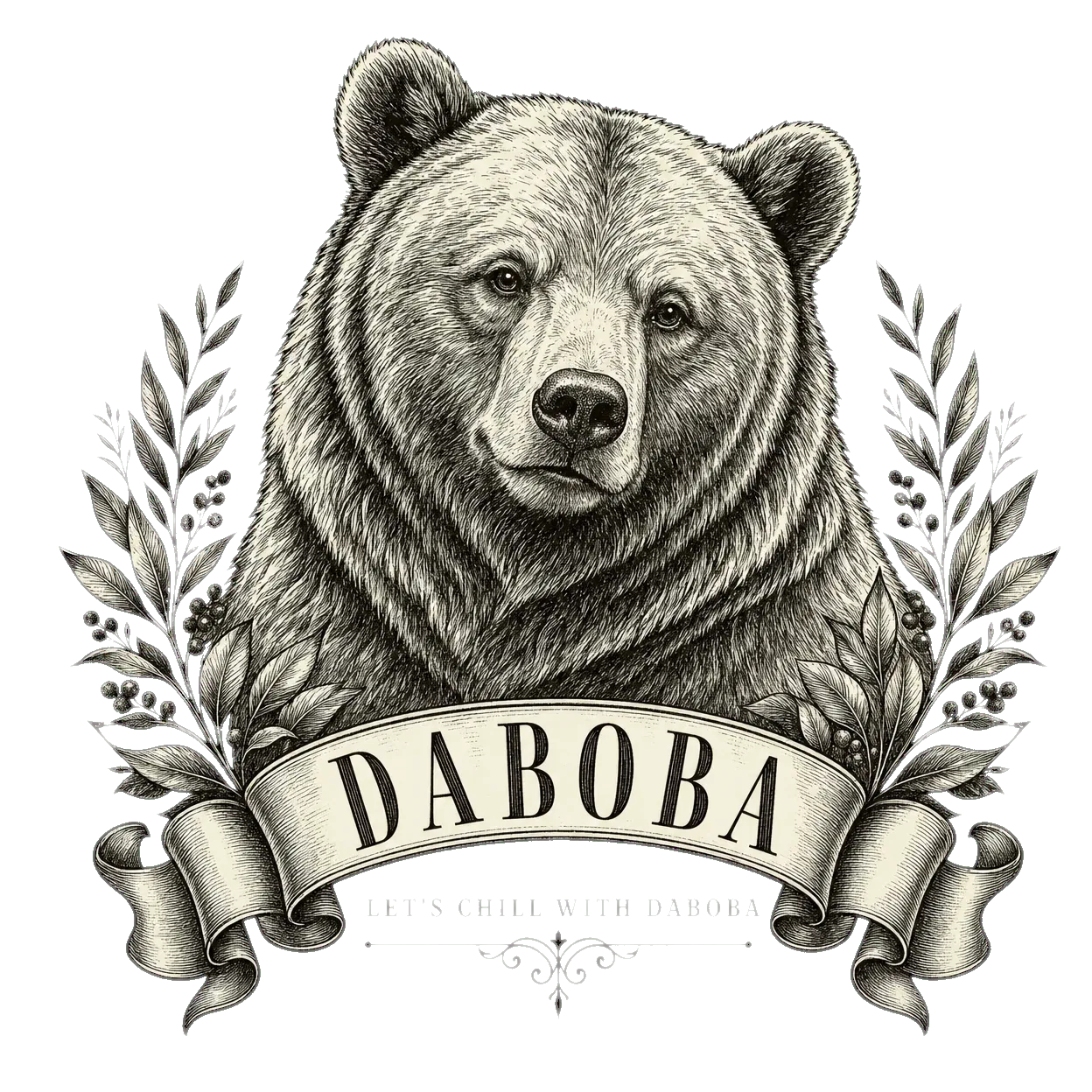 DABOBA bear crest