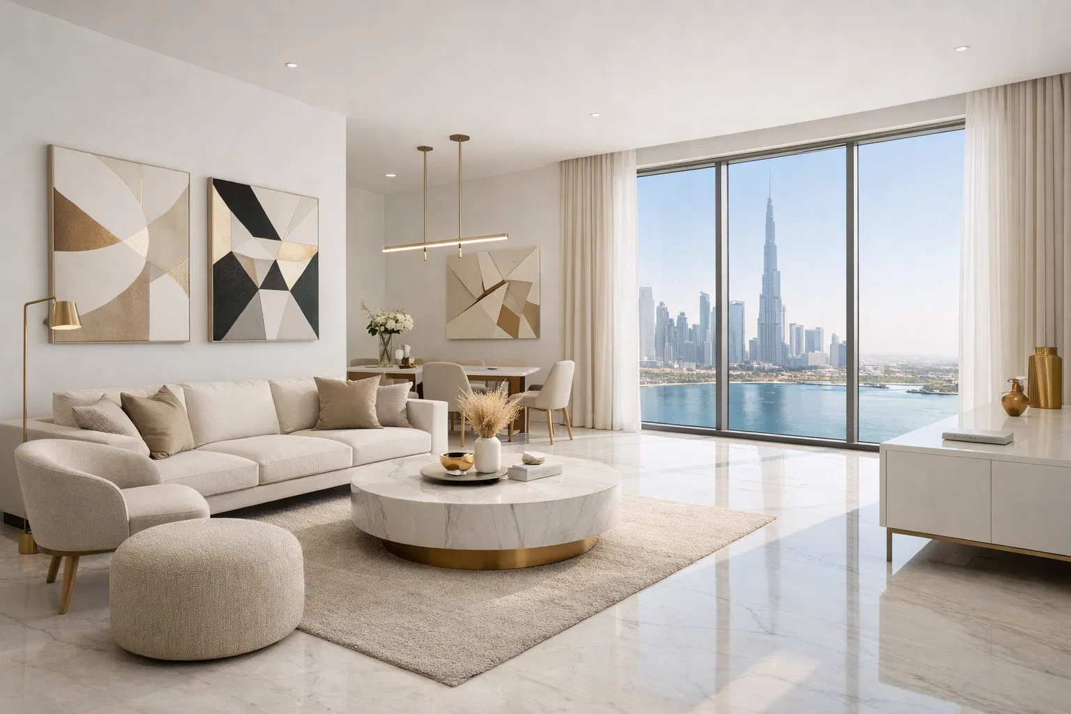 Modern Downtown Dubai Apartment
