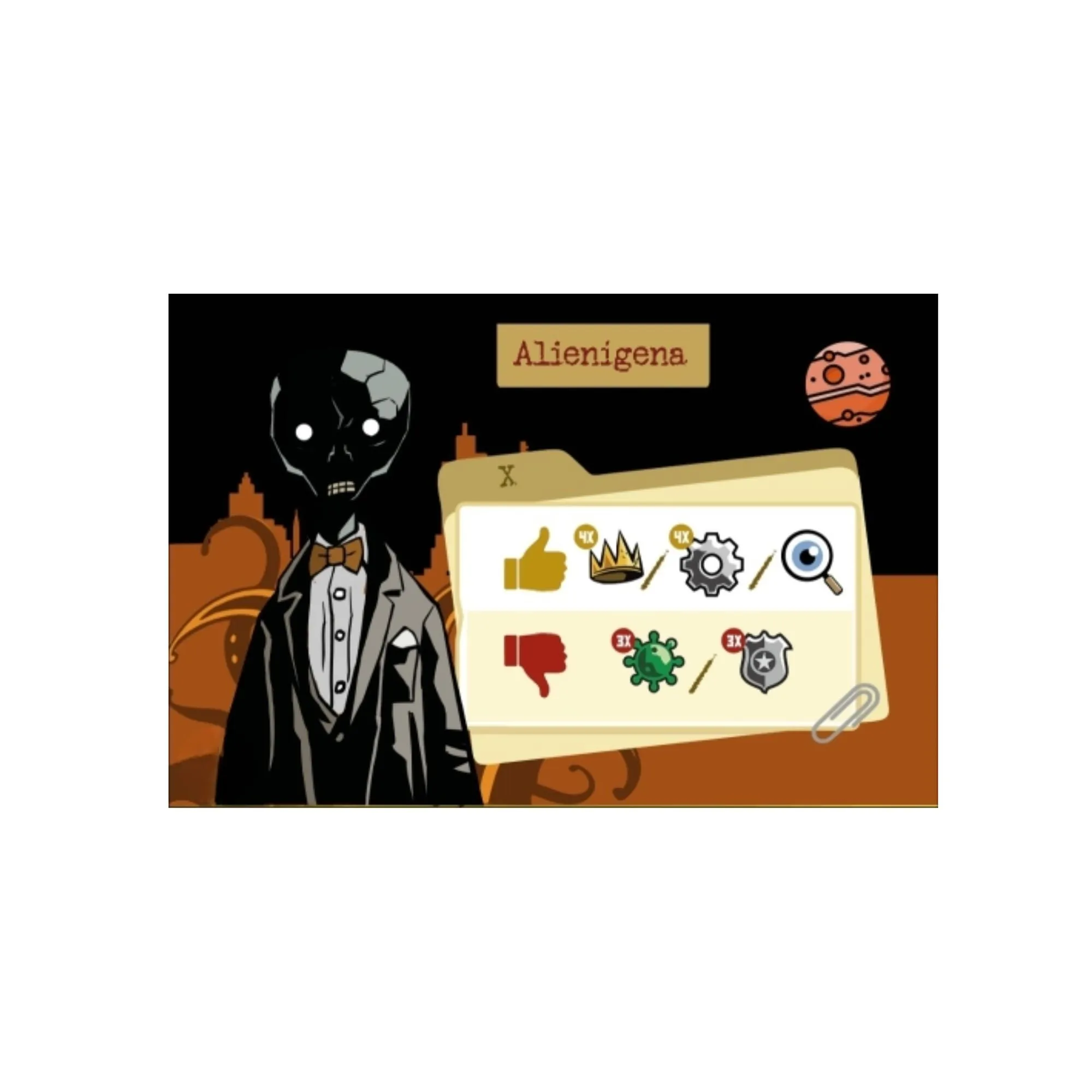 Mind Invaders + TOKEN DE ACRÍLICO - foto 4
