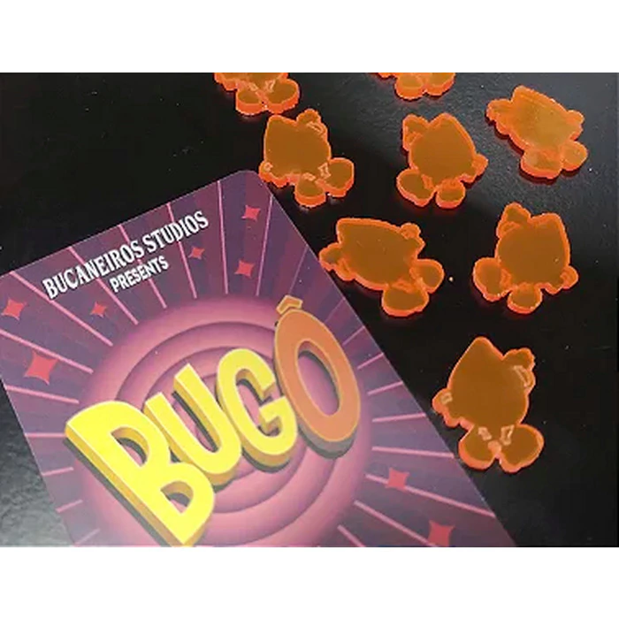 BUGÔ + TOKENS DE ACRÍLICO - foto 2