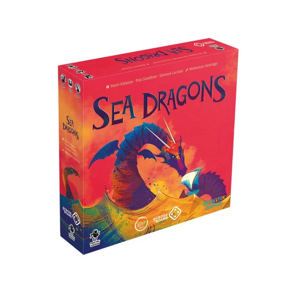 Sea Dragons - Estratégia | Pira no Board Game