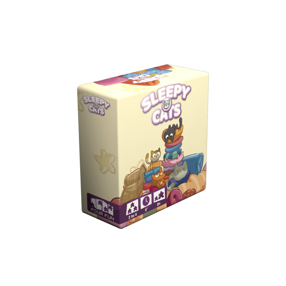 Sleepy Cats - Party Game | Pira no Board Game