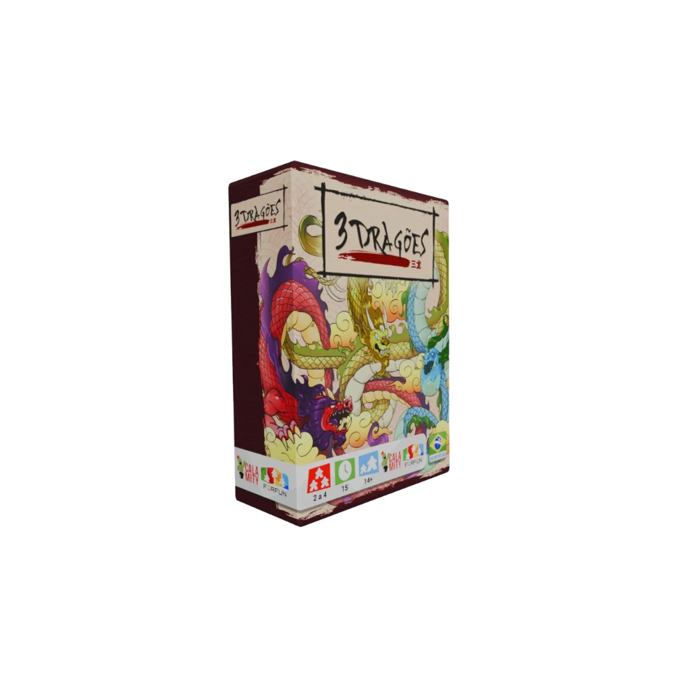 3 Dragões - Jogo de Tabuleiro
