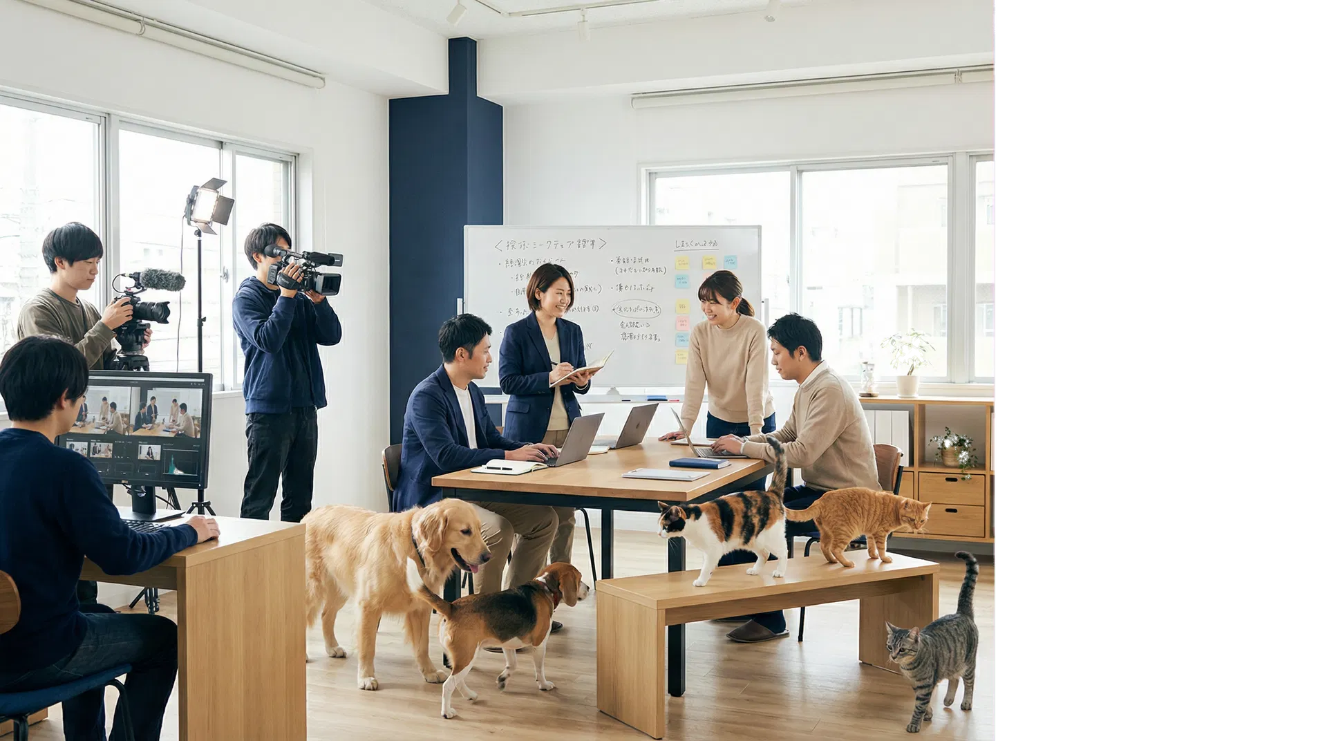 プリファードメディアの支援イメージ