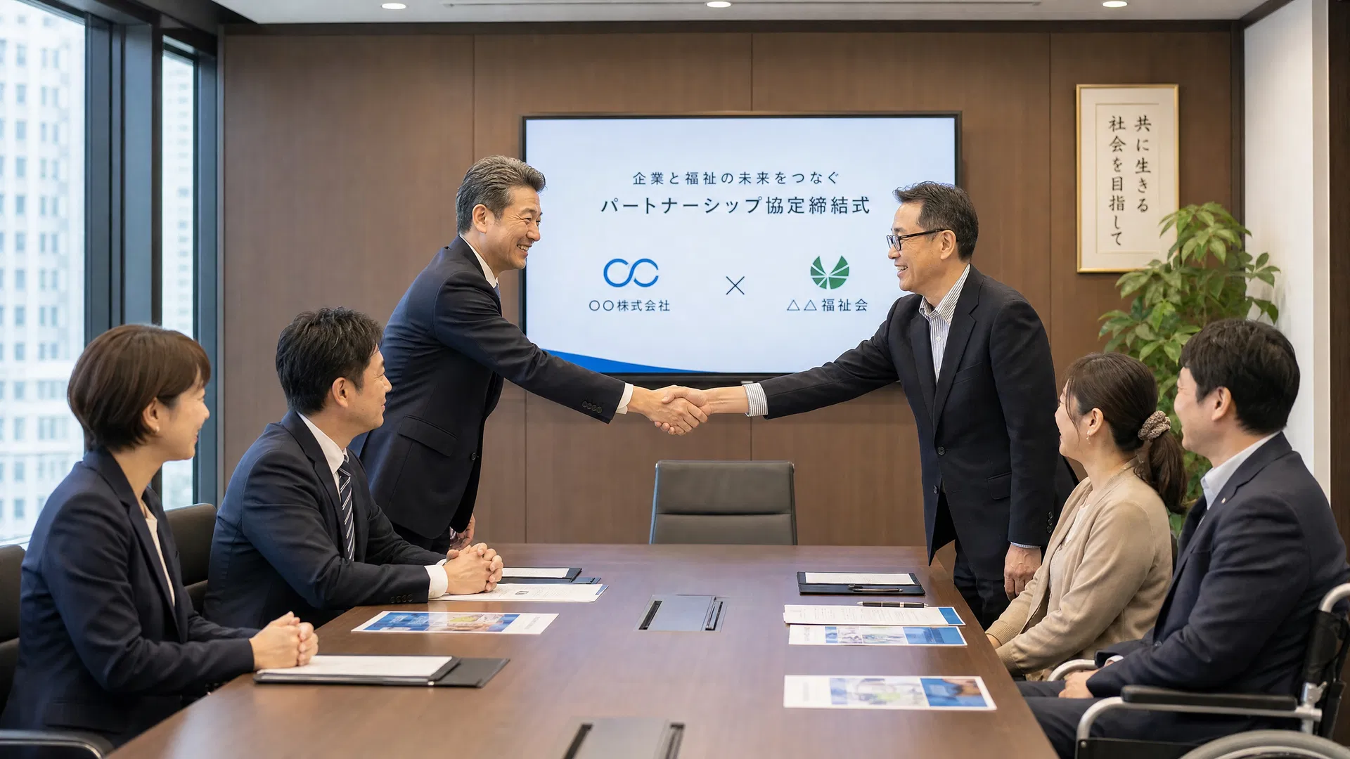CSR障がい福祉活動の
サポート・コーディネート