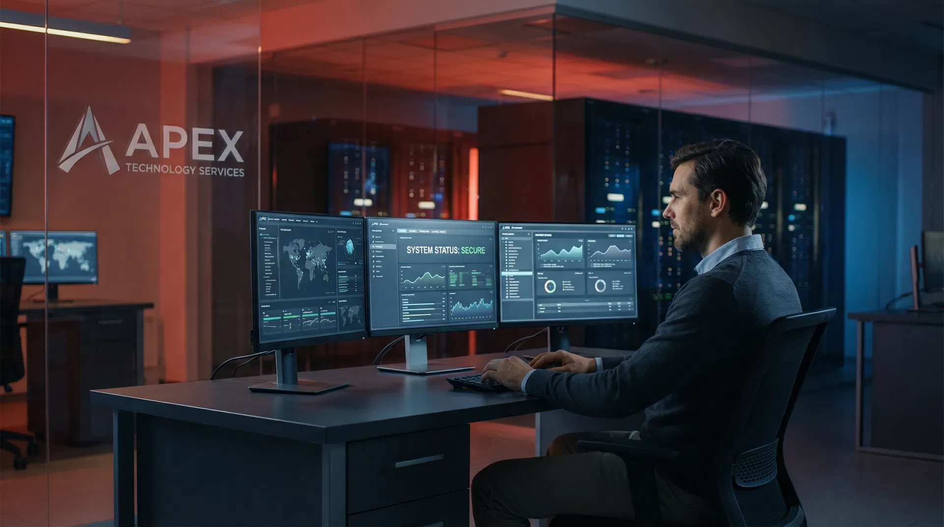 Managed IT Solutions by Invincia Technologies