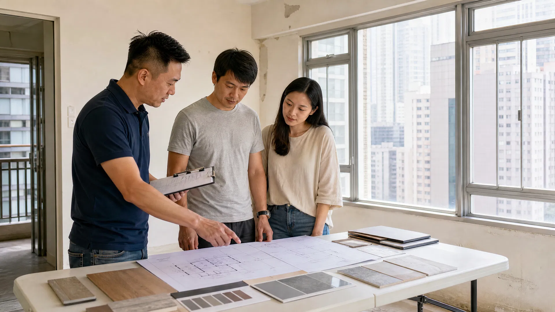 choose renovation contractor hong kong Hong Kong guide