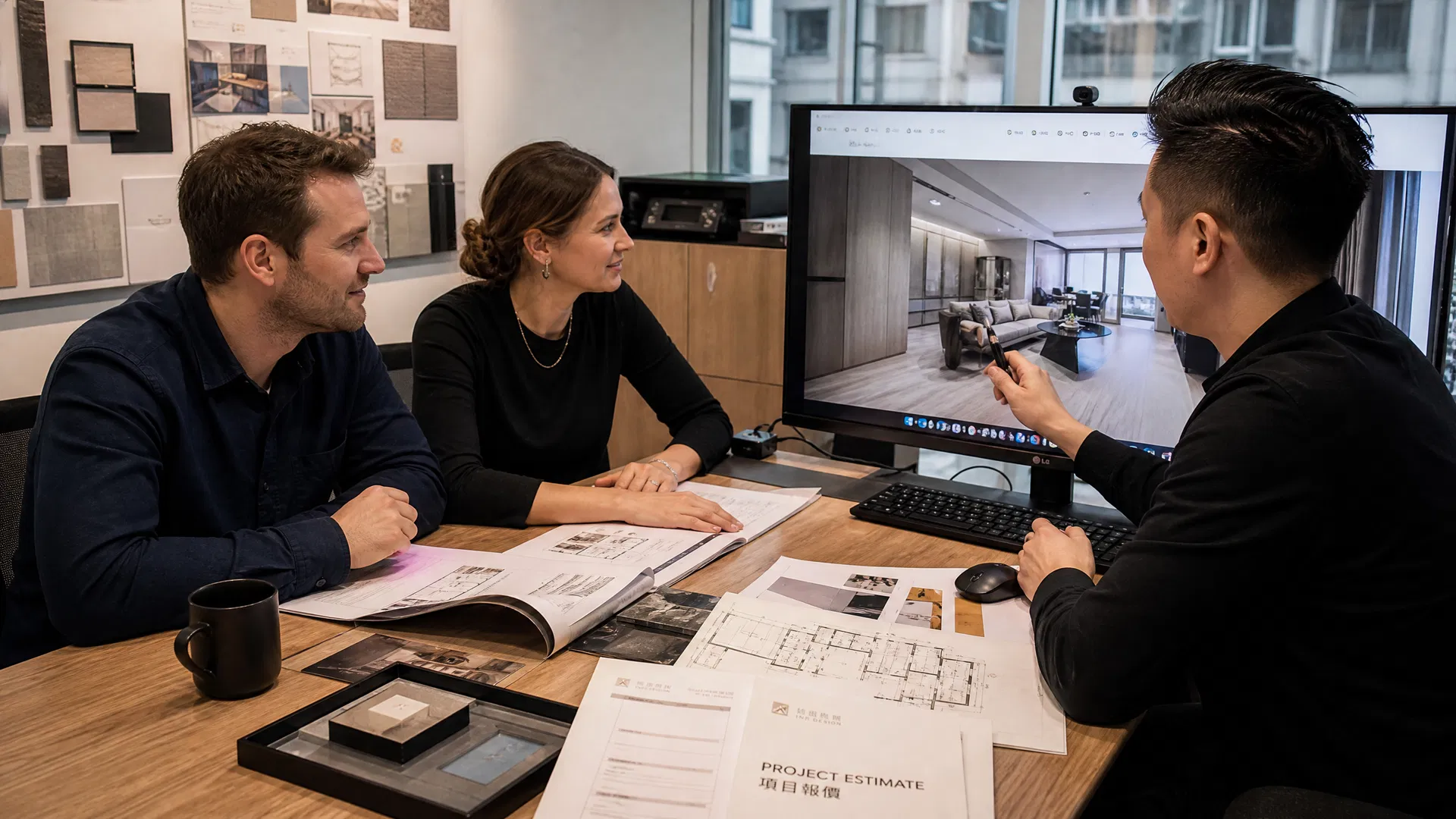 english speaking contractor hong kong Hong Kong guide