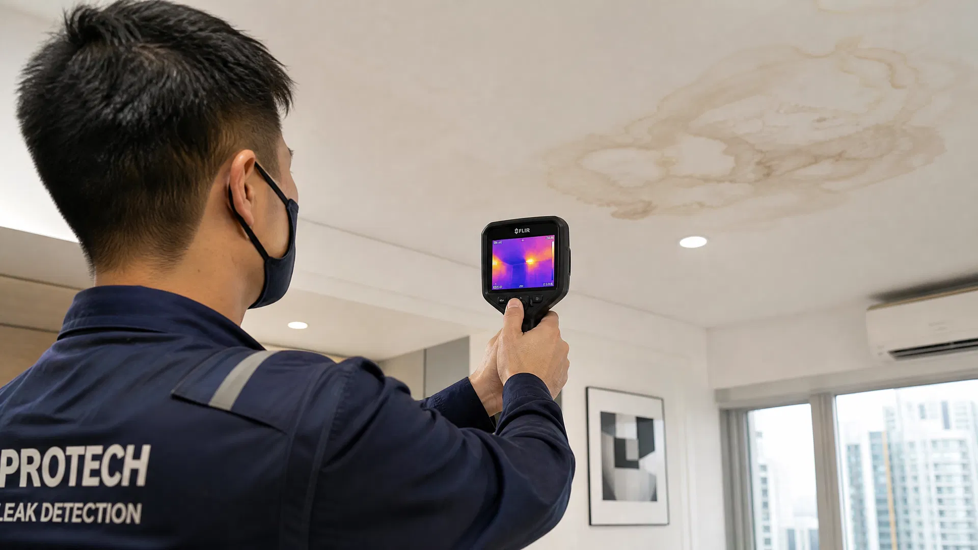 water leak detection hong kong Hong Kong guide