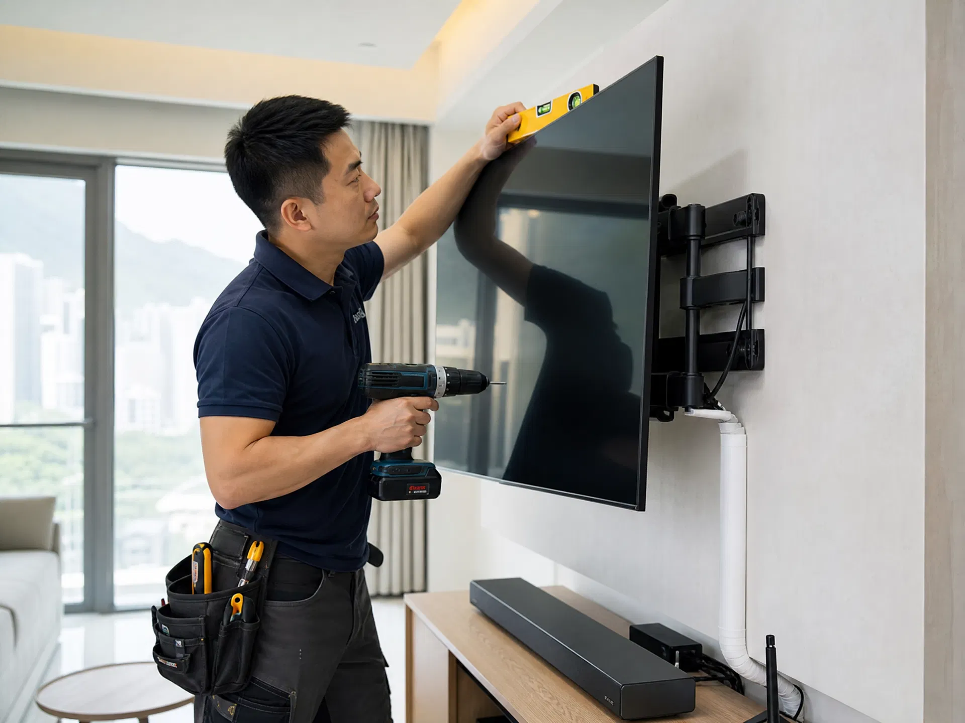 TV Wall Mount Safety Guide: Wall Types & When Not to Drill Hong Kong guide