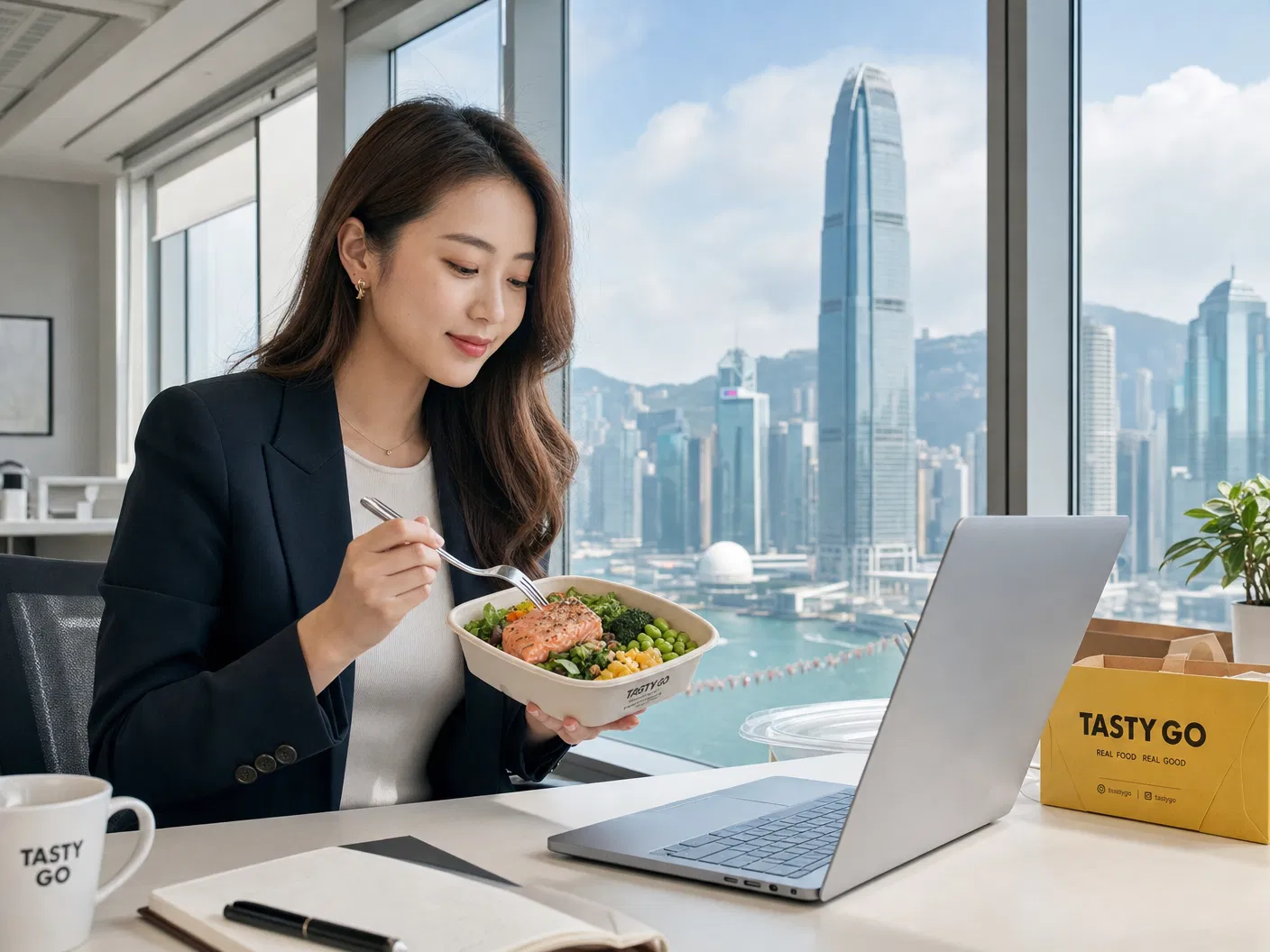 中環健康午餐推介 低卡飯盒外賣 TASTY GO 中環平價午餐