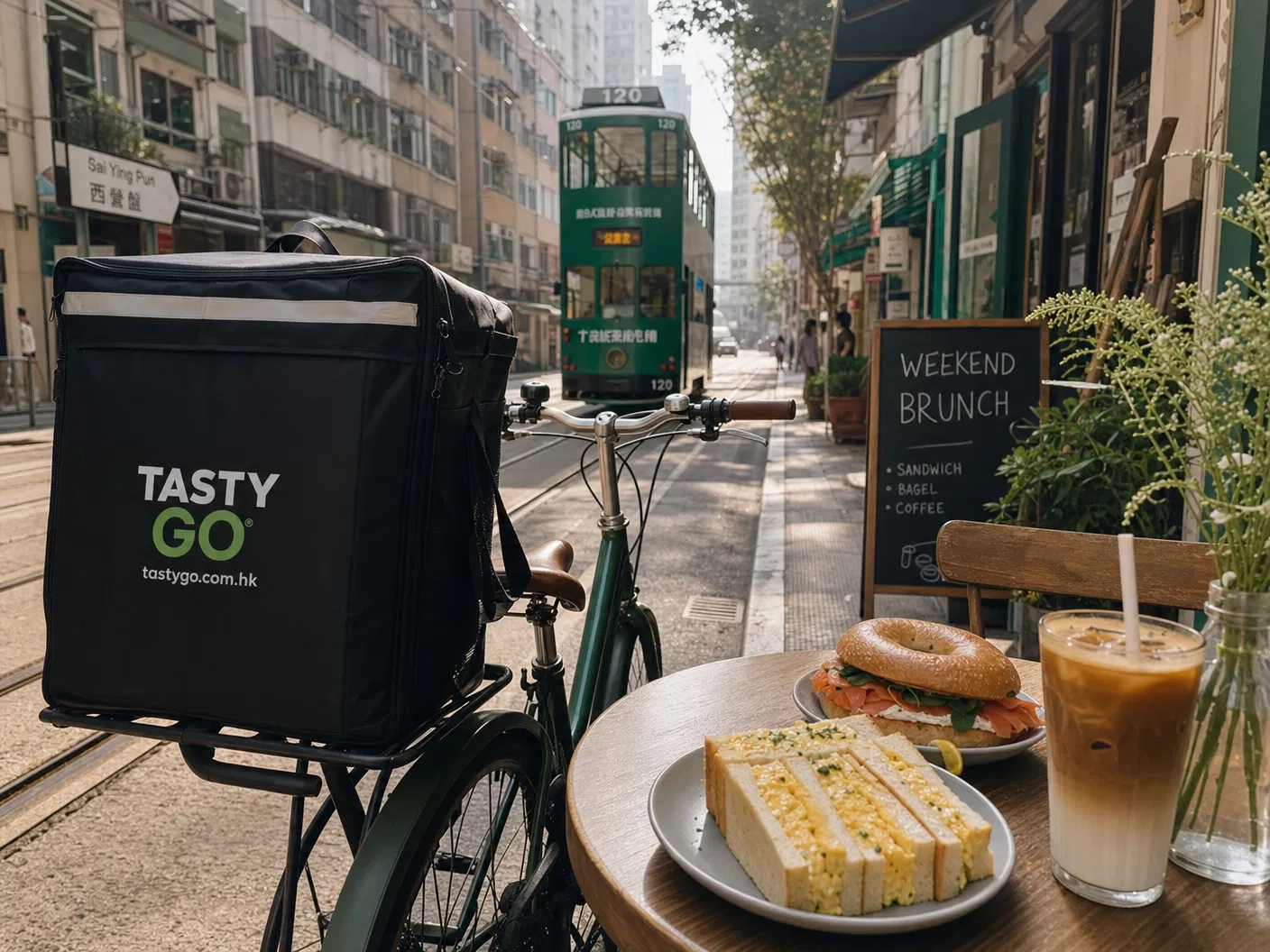 西營盤早午餐推介 西營盤brunch 西營盤早午餐外賣