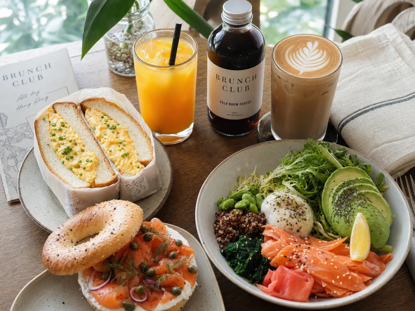 中環早午餐 上環早午餐 西營盤早午餐 外賣 brunch