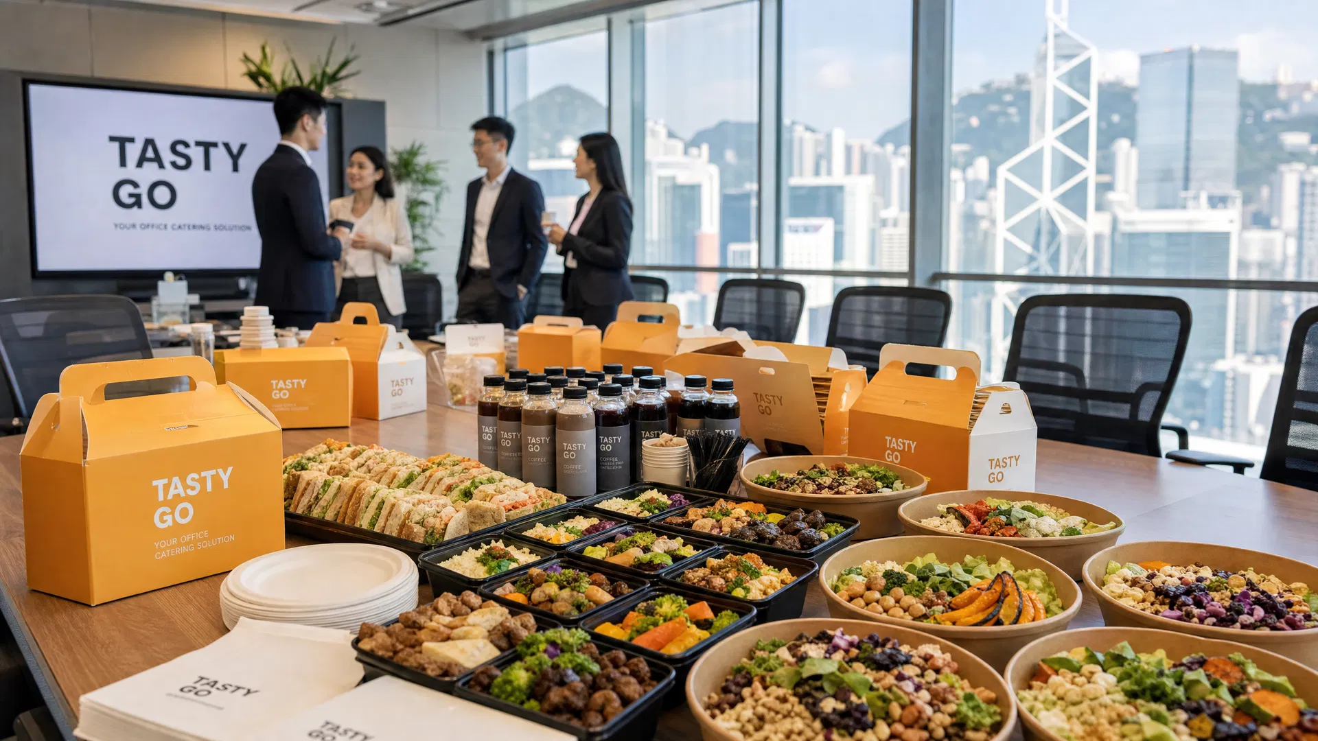 中環外賣到會 公司飯盒訂購 Office Lunch 訂購