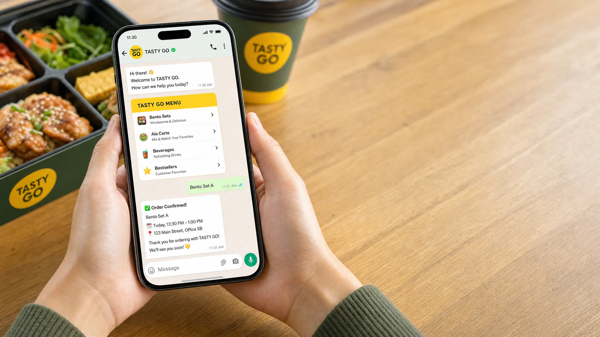 中環健康午餐推介 WhatsApp 落單 中環