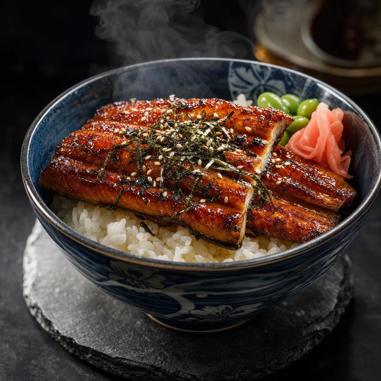 上環日式便當外賣 蒲燒原條鰻魚丼