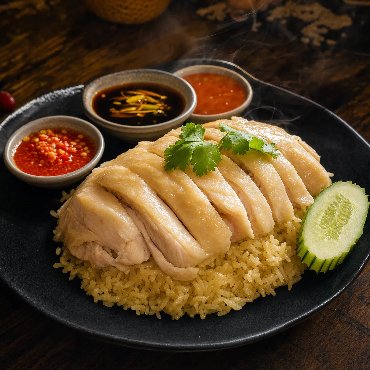 上環泰式飯外賣 海南雞飯