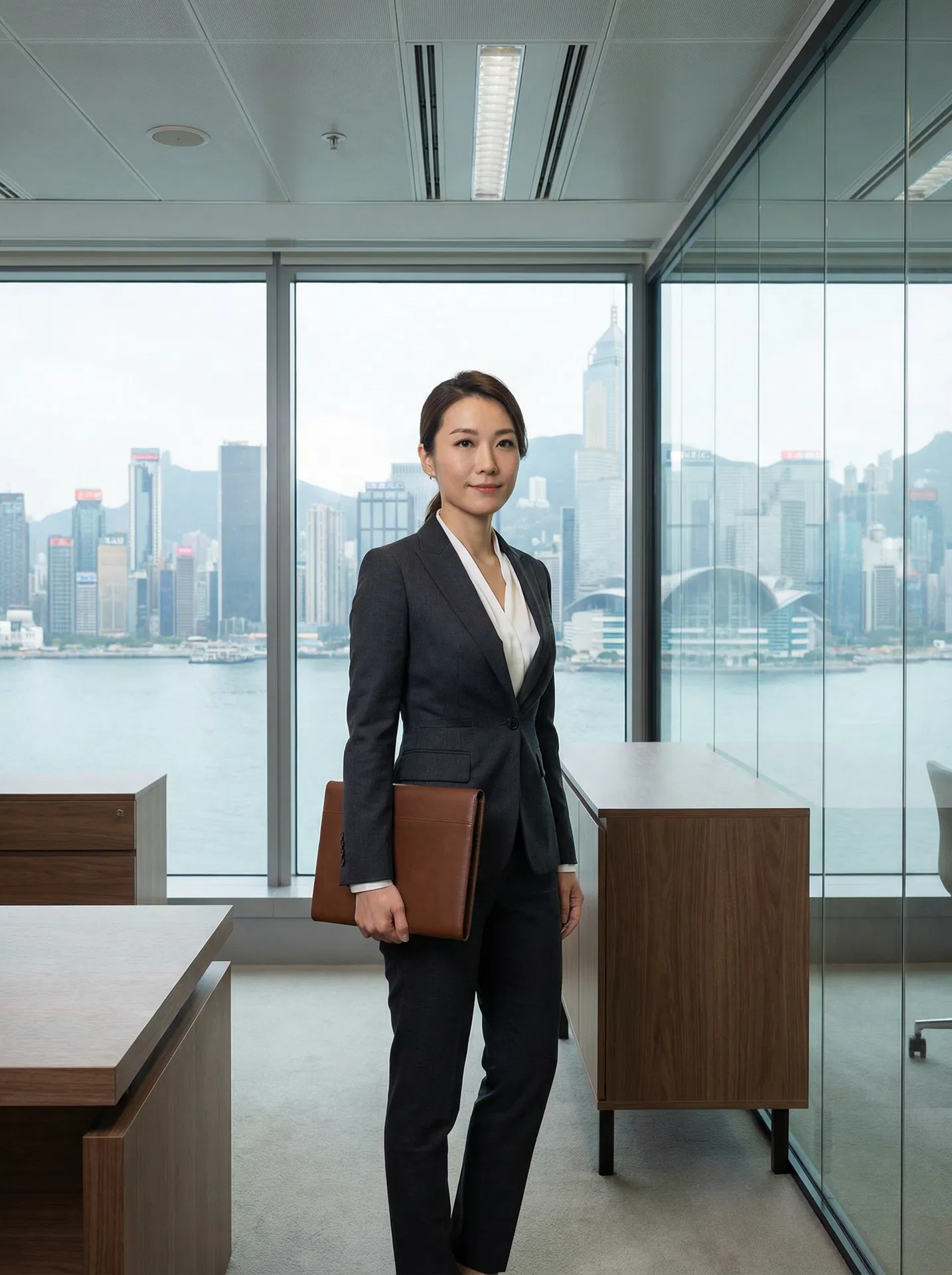 Touch Tailor 女裝西裝訂造案例 Womens Bespoke Suit — Ladies Business Suit Hong Kong