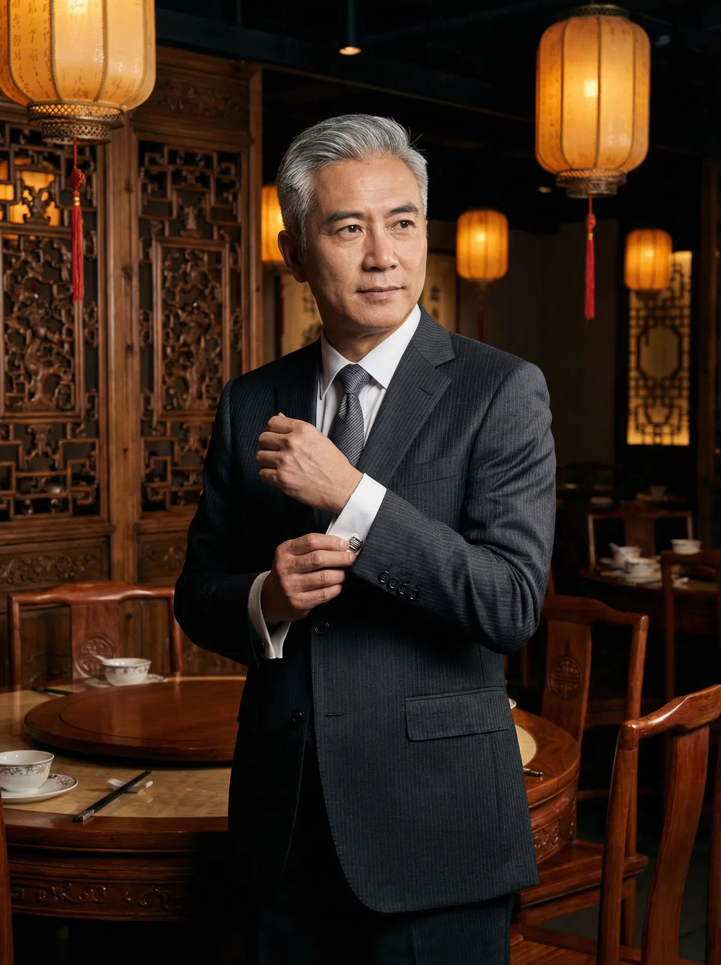 Touch Tailor 主婚人西裝訂造案例 Father of Bride Suit — Bespoke Wedding Attire Hong Kong