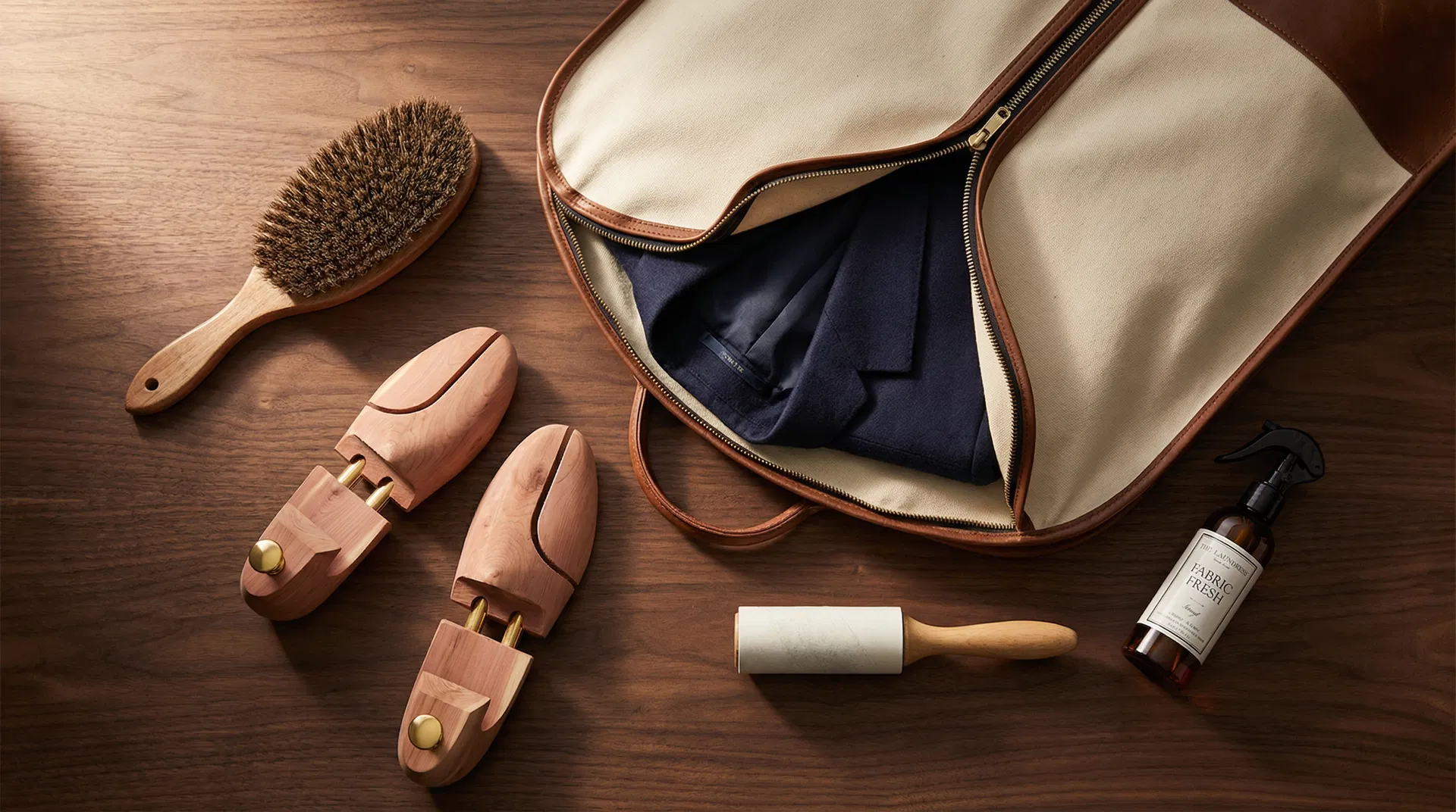 西裝保養完全指南：延長壽命的 10 個秘訣