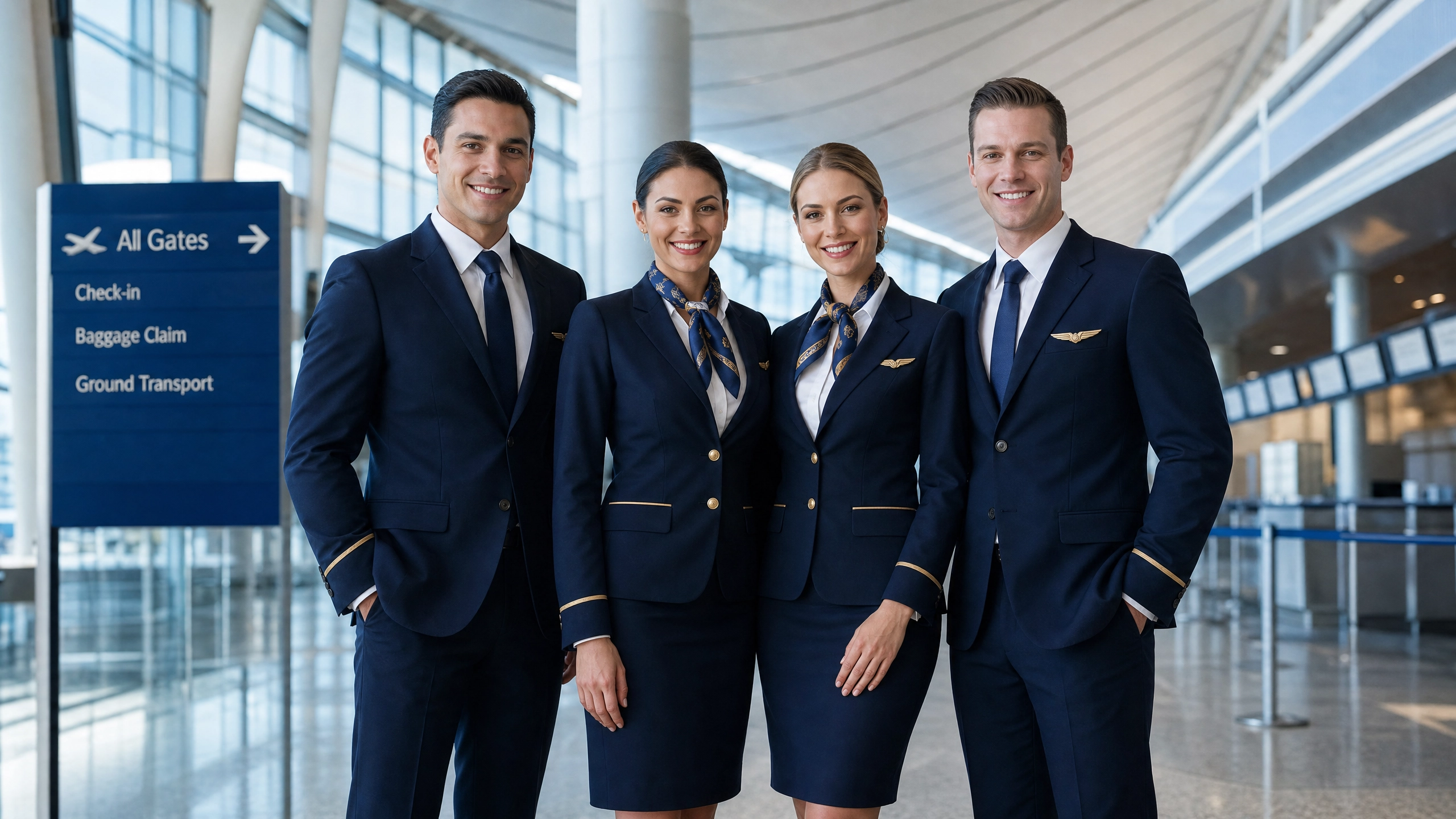 專業航空制服訂造 — Touch Tailor Uniform 香港