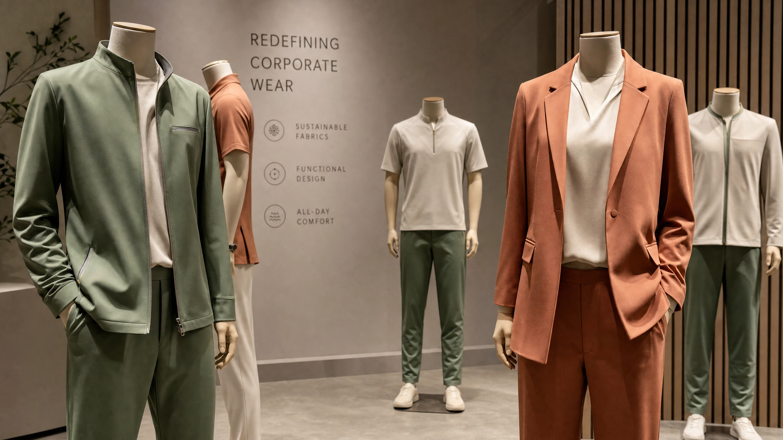 2026年制服設計趨勢與企業制服潮流指南 — Touch Tailor Uniform 香港