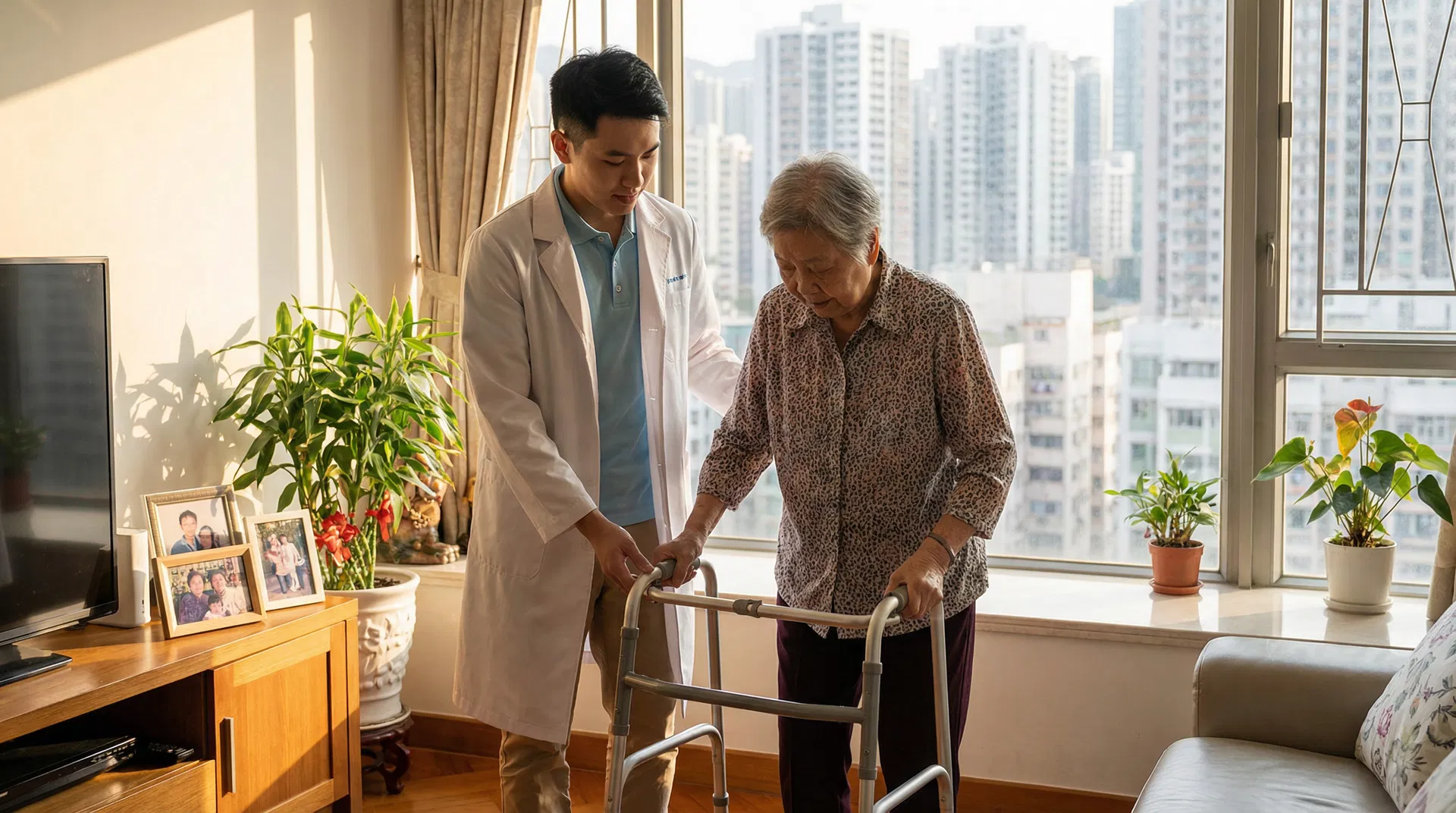 長者上門物理治療 - 上門服務 | 復健堂