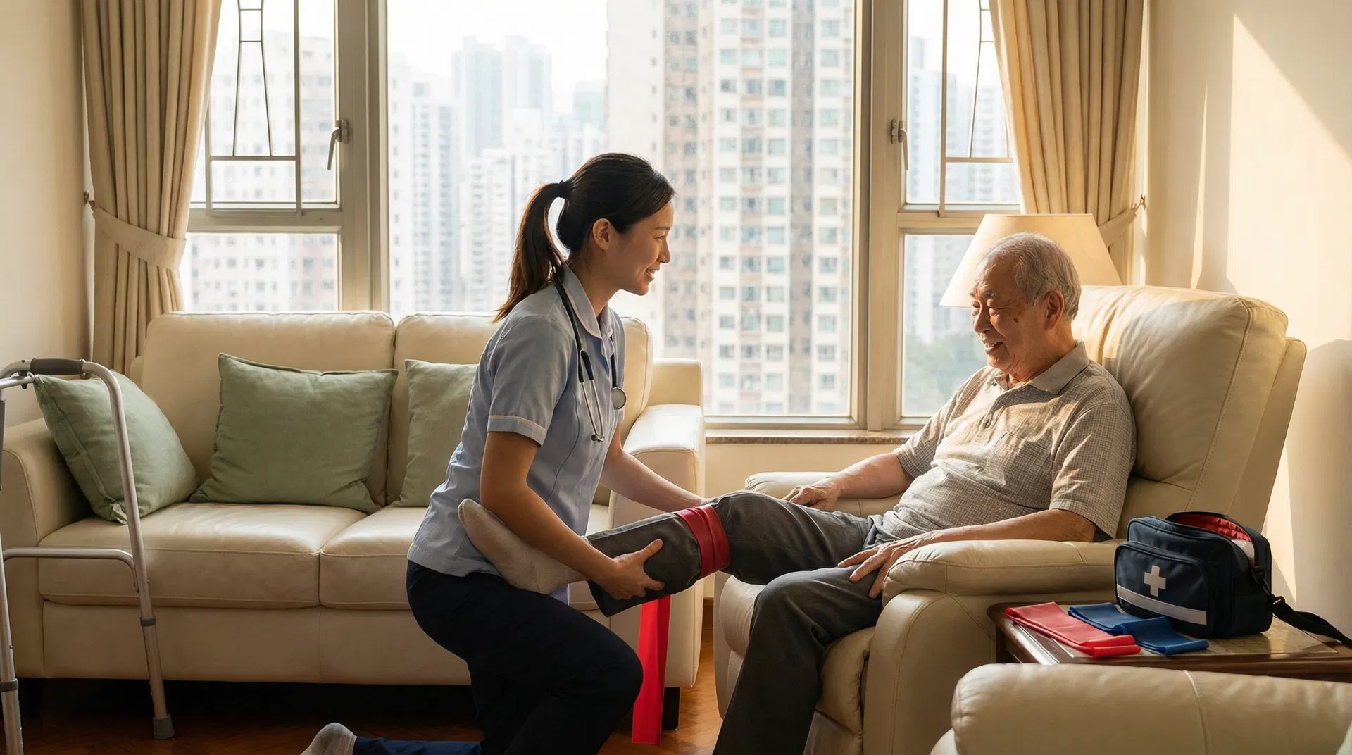 上門物理治療比較 - 上門服務 | 復健堂