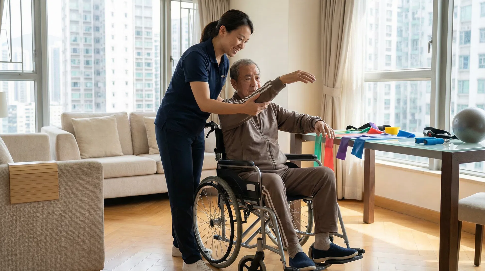 Stroke Home Rehabilitation Hong Kong - Home Visit Services | 復健堂