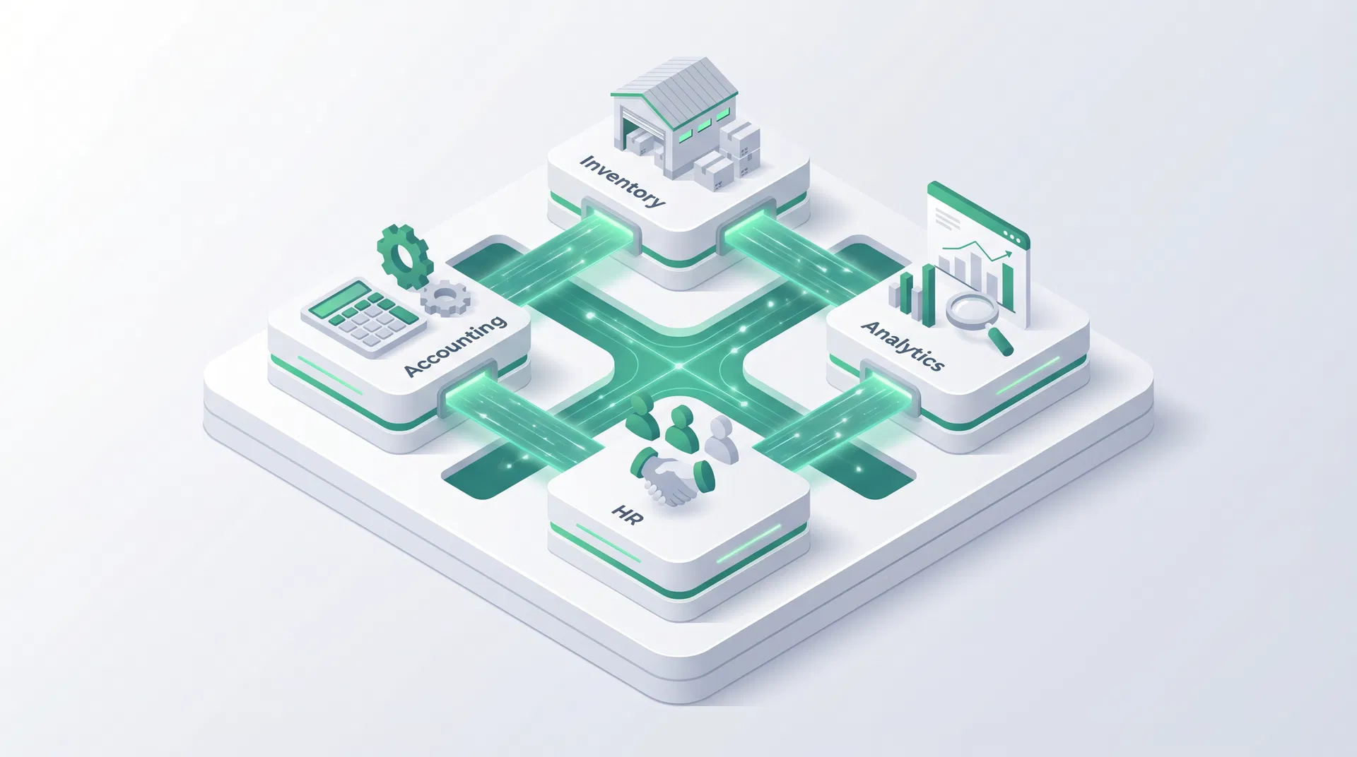 One Punch Solution 香港ERP企業資源規劃系統開發與實施服務