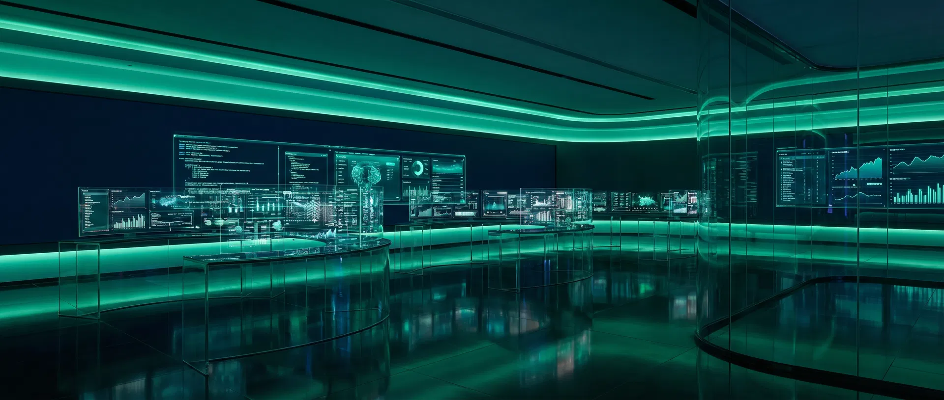 One Punch Solution 科技指揮中心展示IT解決方案服務能力