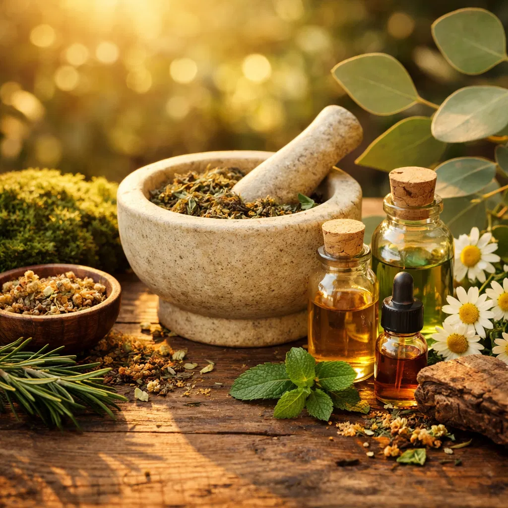 Ingredientes naturais