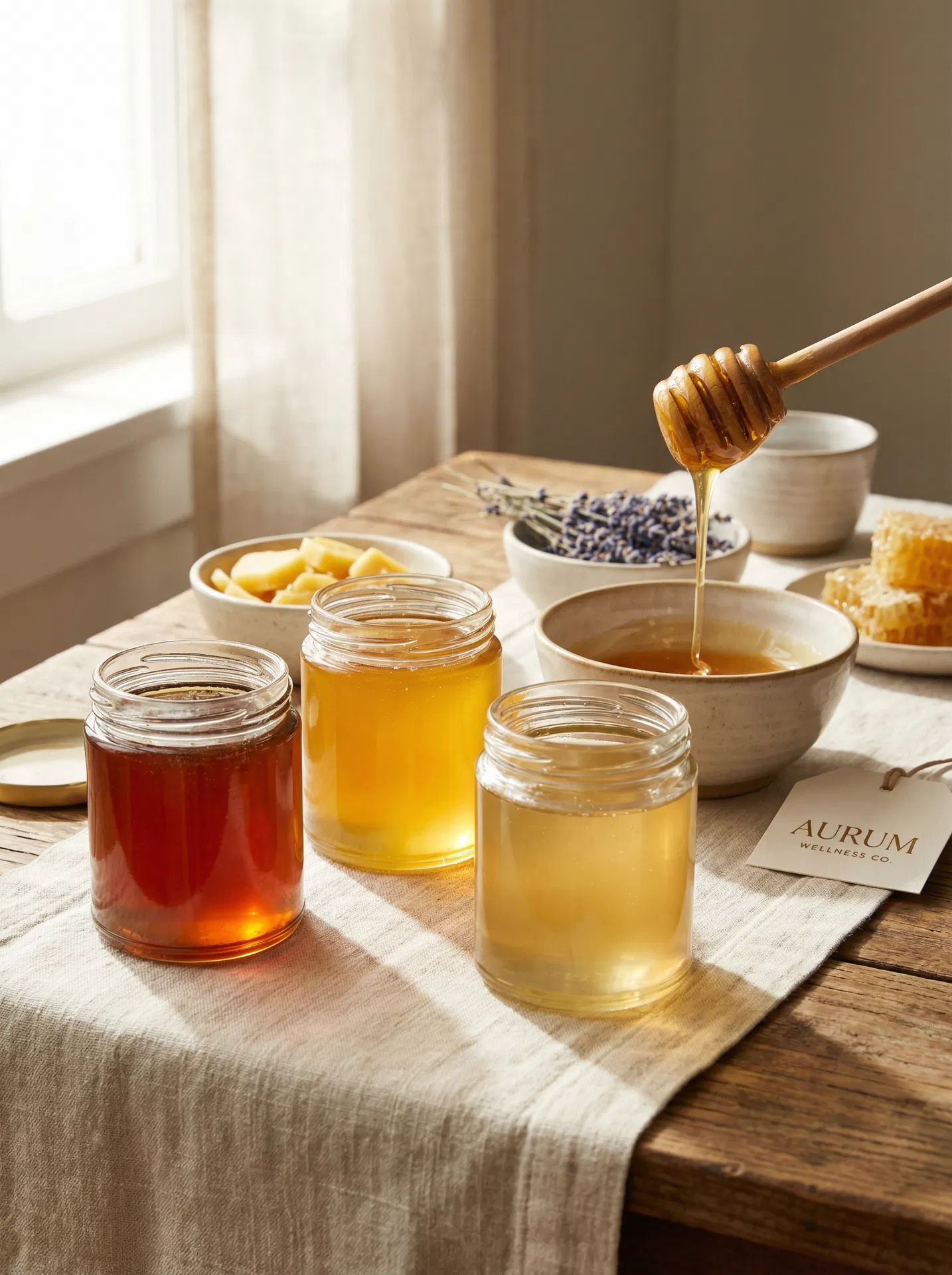 Honey collection