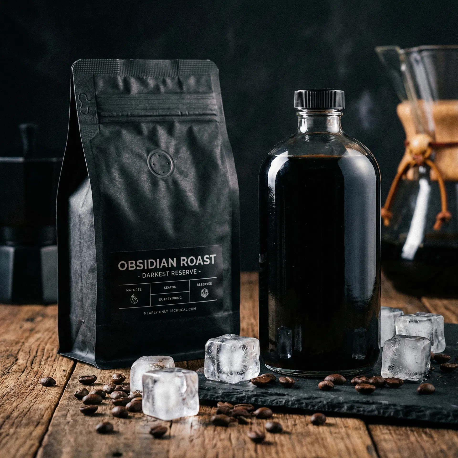 Cold Brew Concentrate — Dark Roast