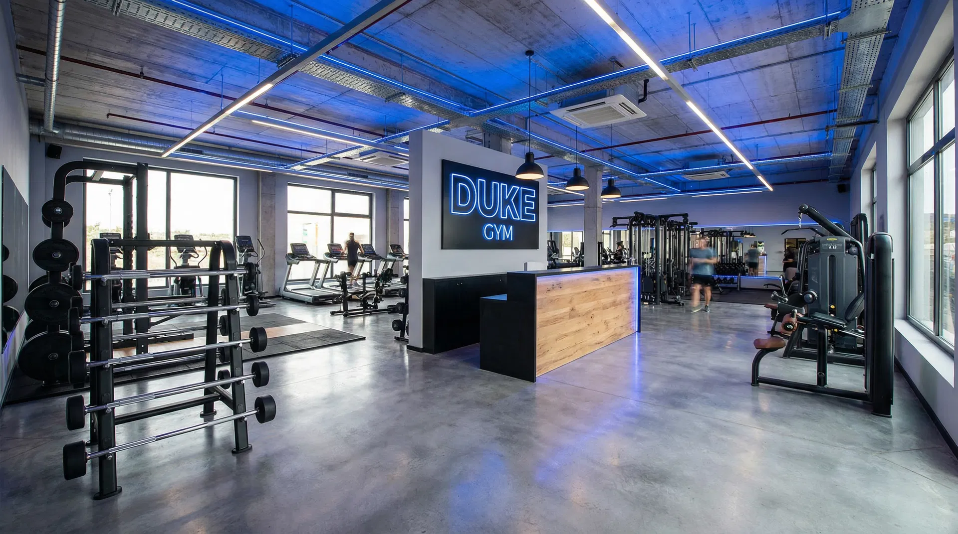 Duke Gym Arona — Modern fitness facility