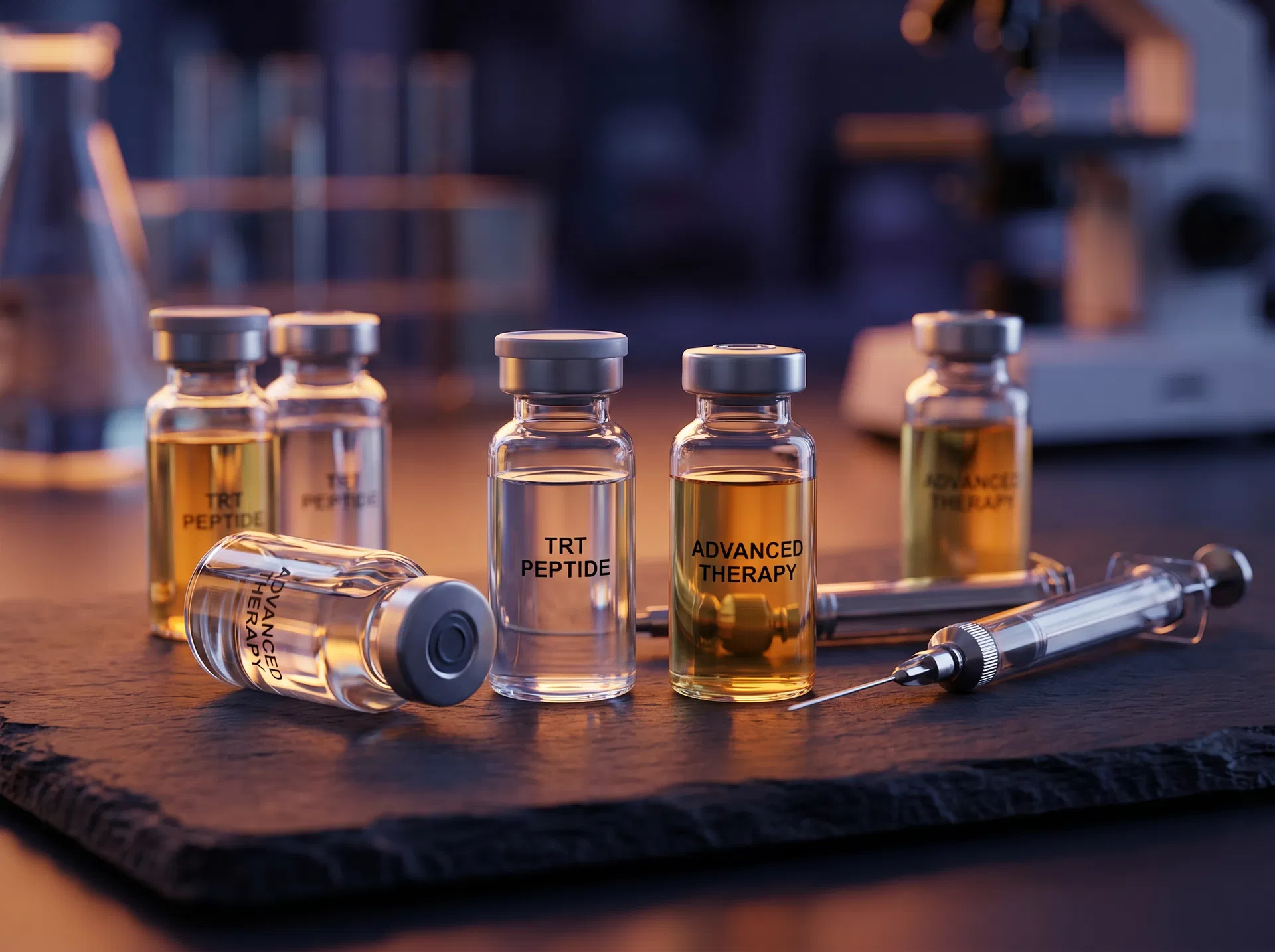 TRT and Peptide Therapy